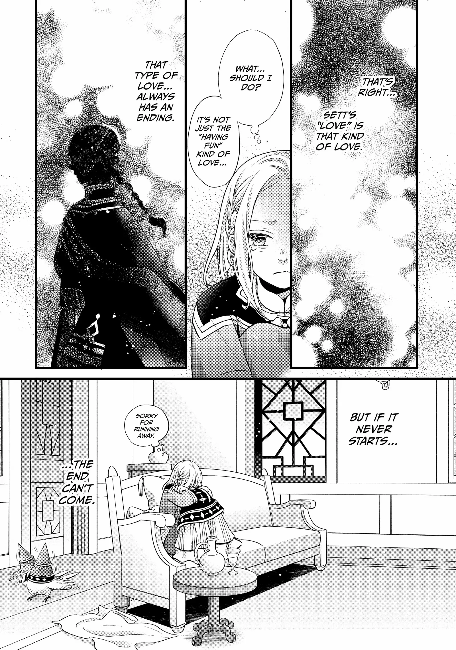 Read Nina the Starry Bride EN Manga Online