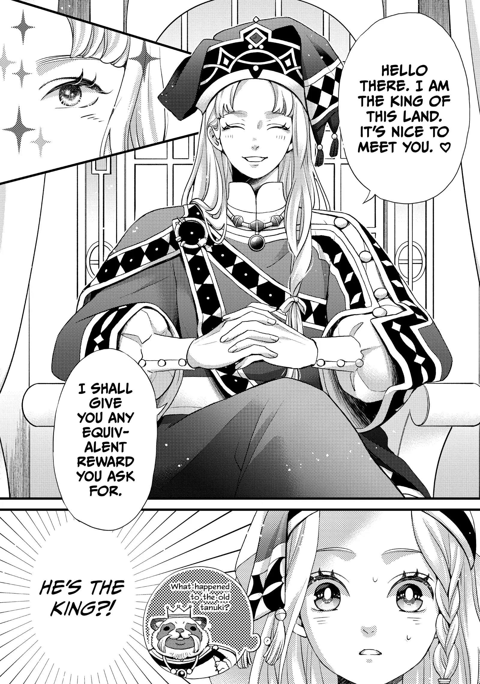 Read Nina the Starry Bride EN Manga Online
