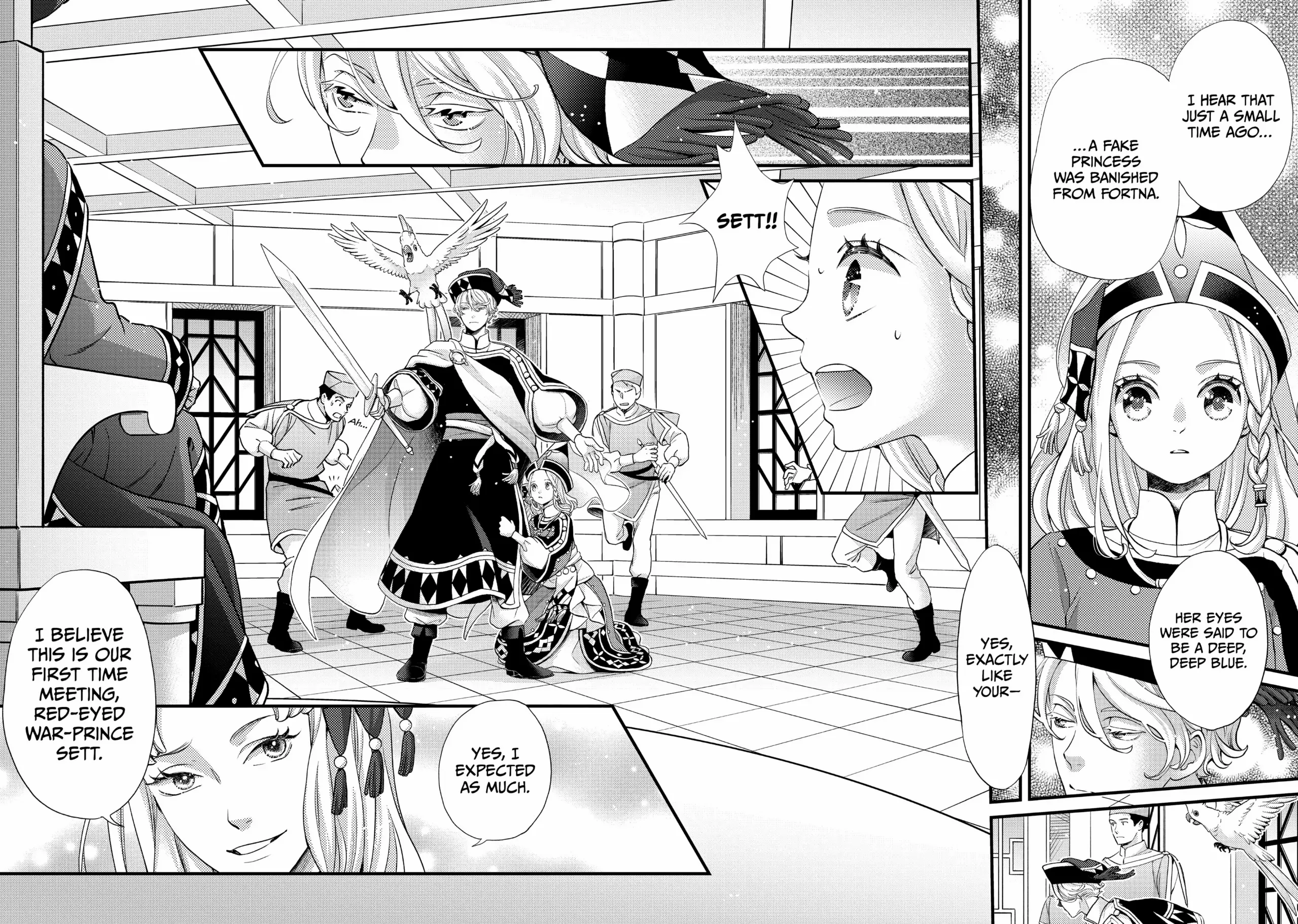Read Nina the Starry Bride EN Manga Online