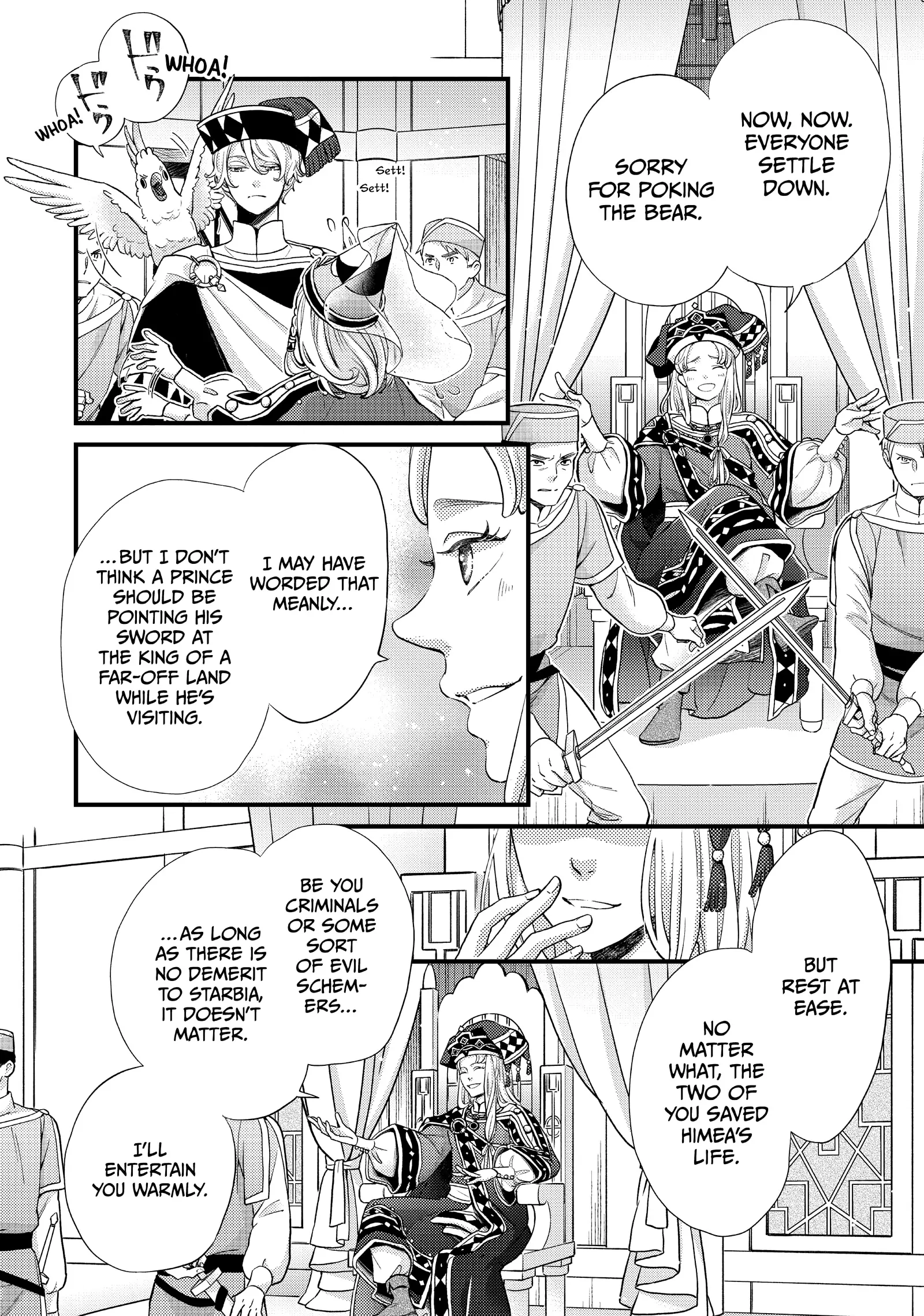 Read Nina the Starry Bride EN Manga Online