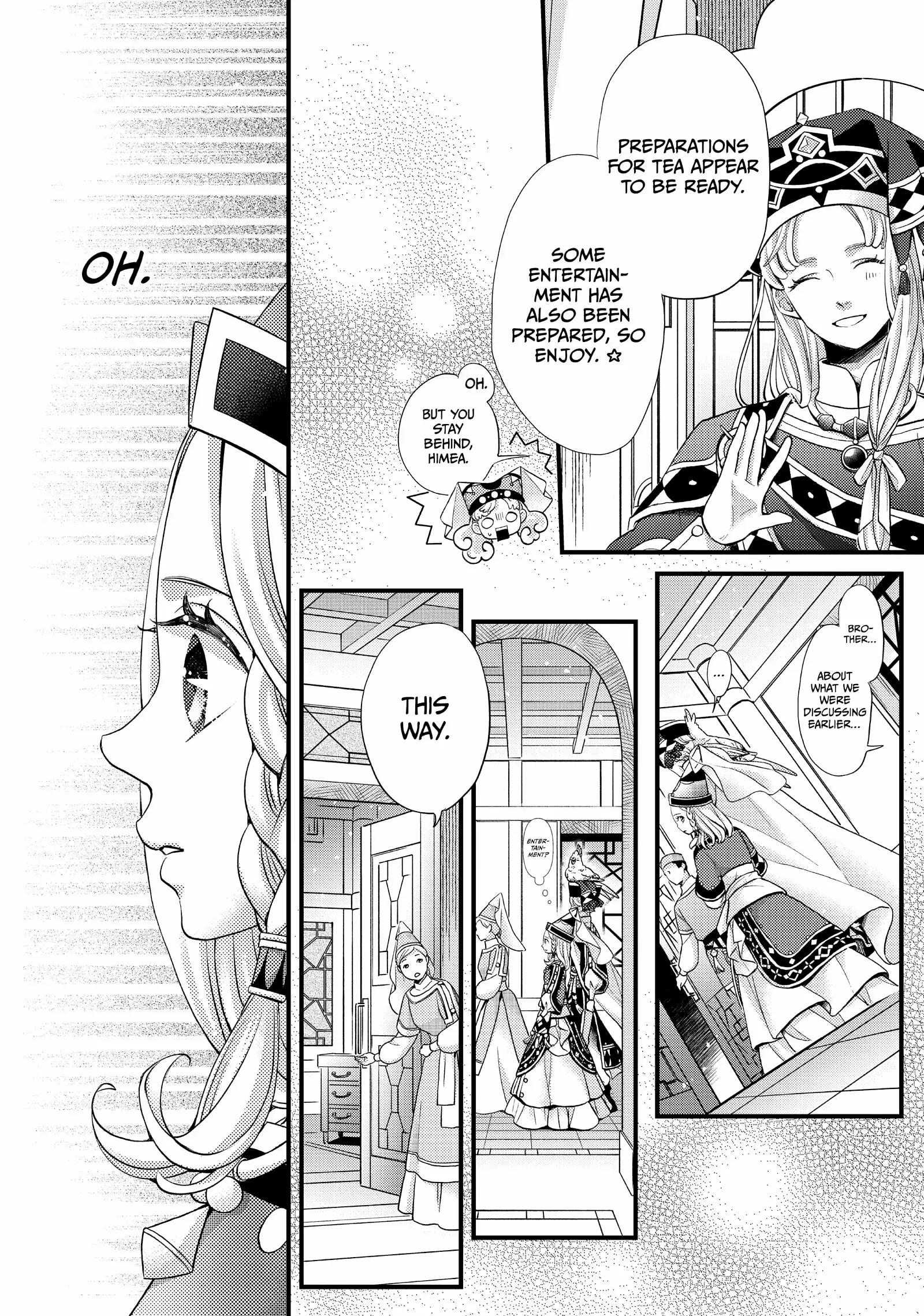 Read Nina the Starry Bride EN Manga Online