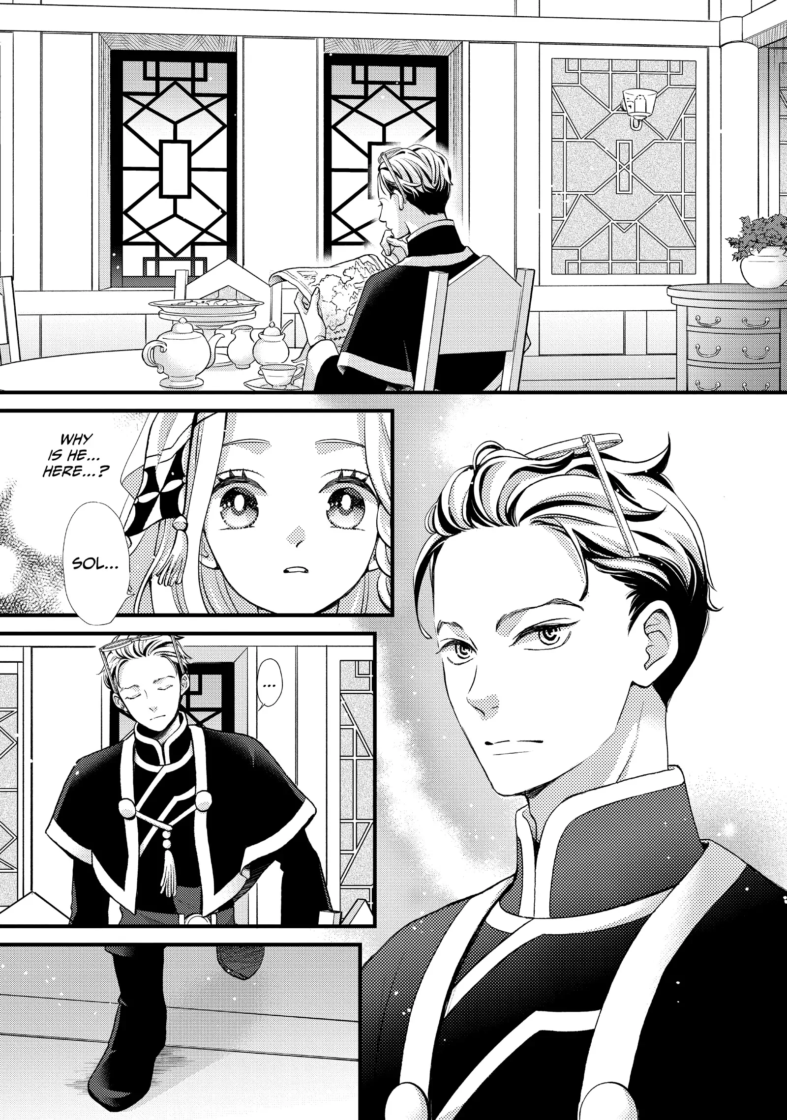 Read Nina the Starry Bride EN Manga Online