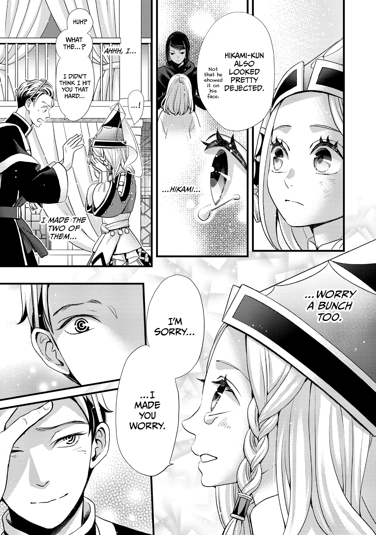 Read Nina the Starry Bride EN Manga Online