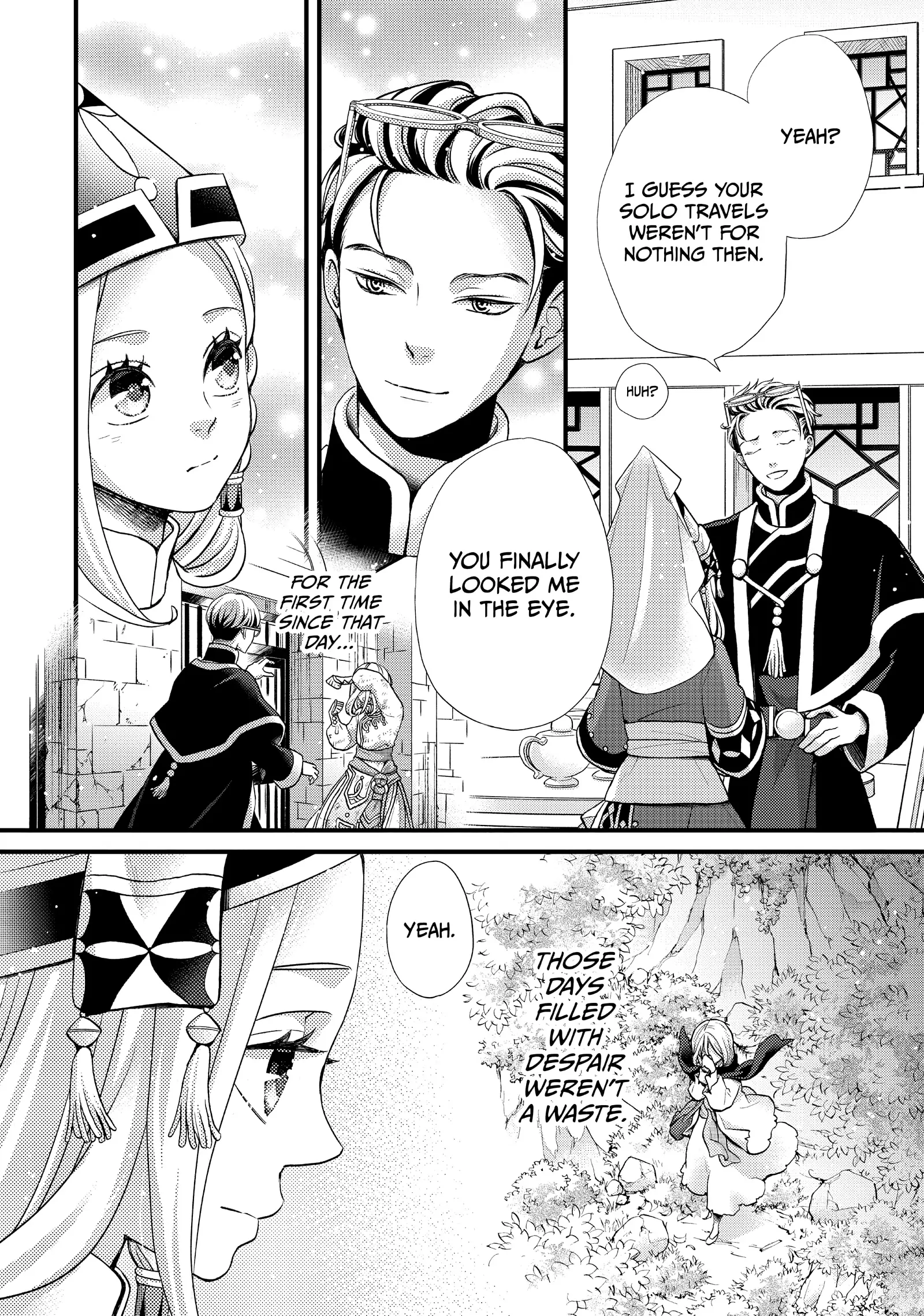 Read Nina the Starry Bride EN Manga Online