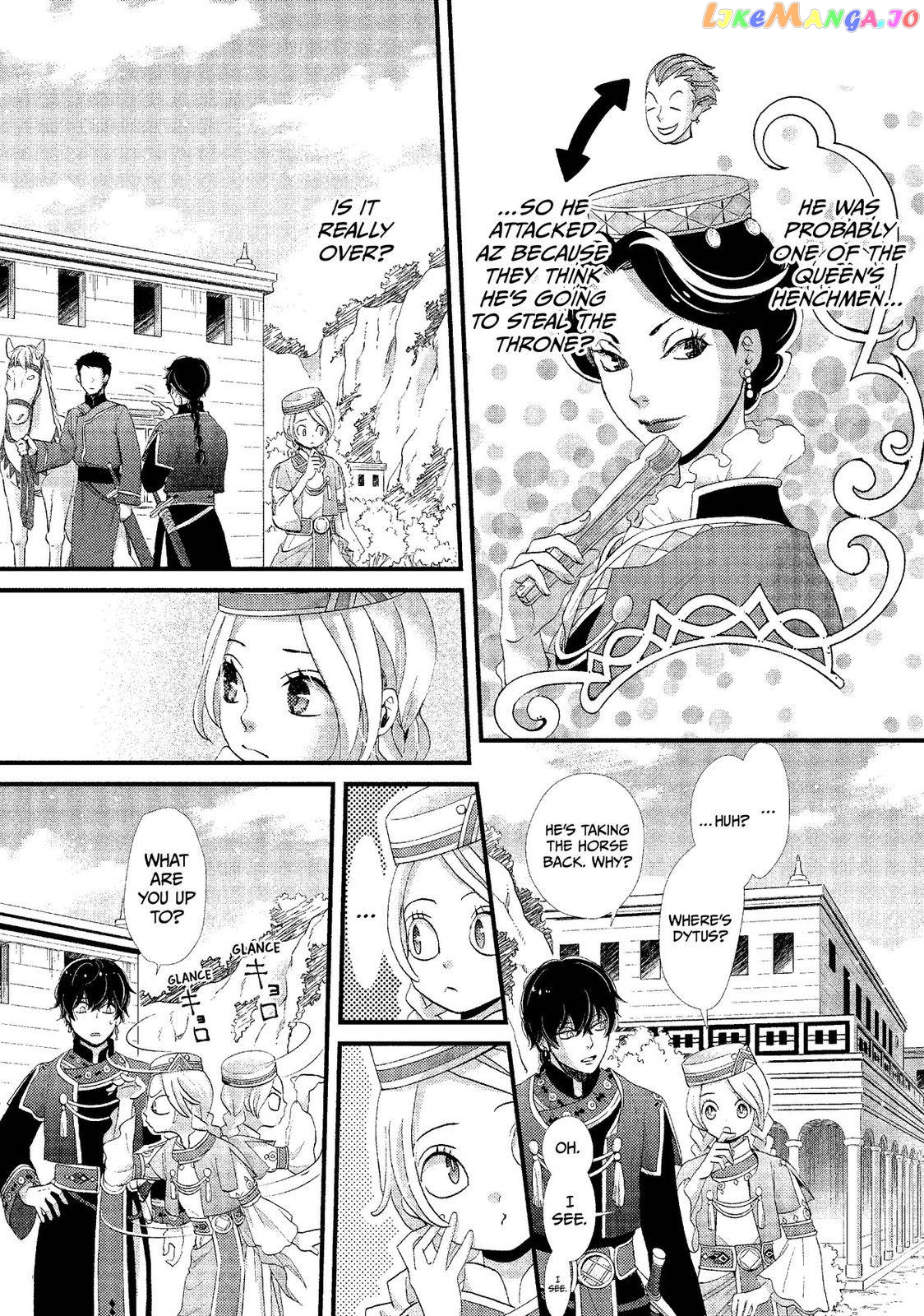 Read Nina the Starry Bride EN Manga Online