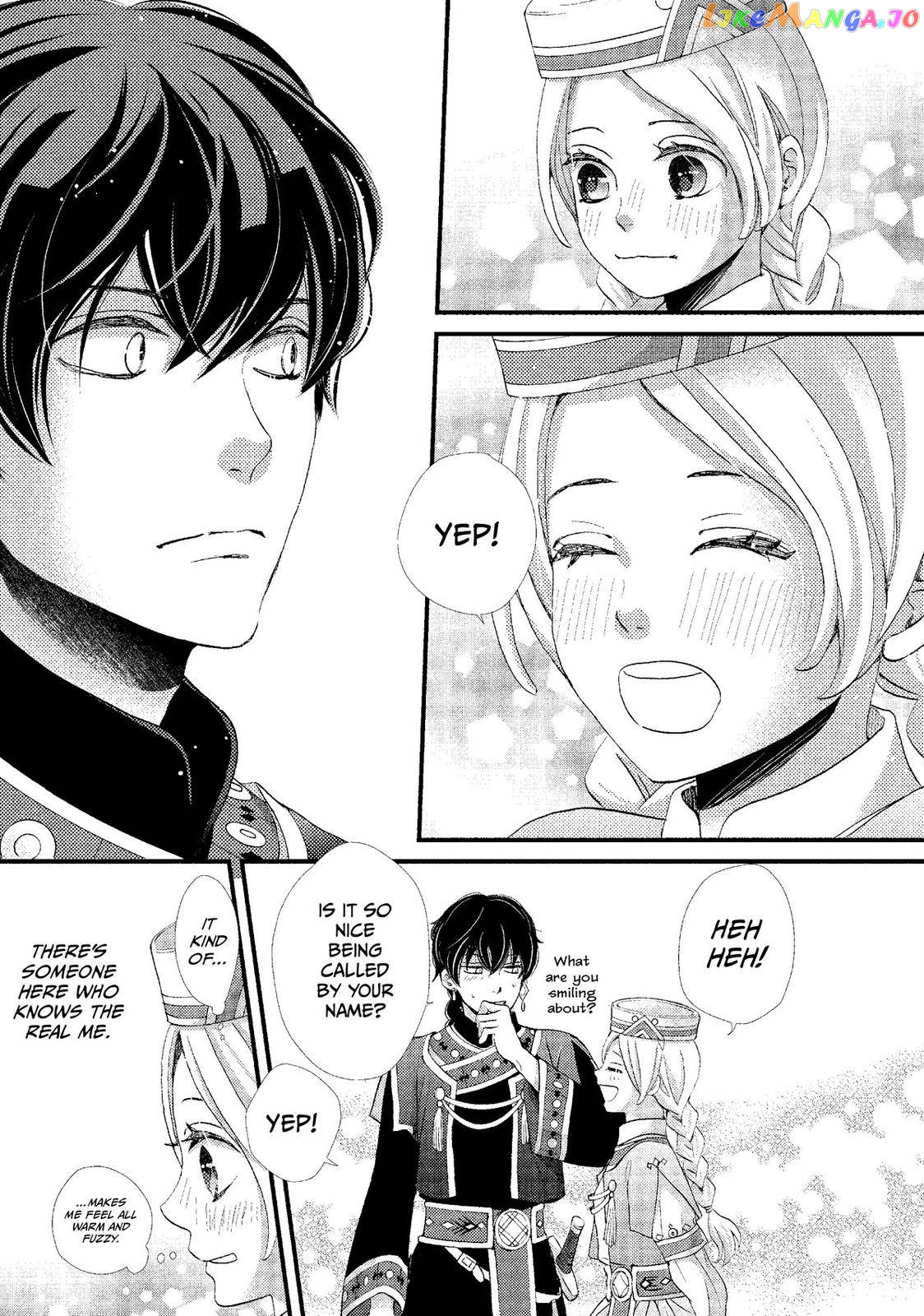 Read Nina the Starry Bride EN Manga Online