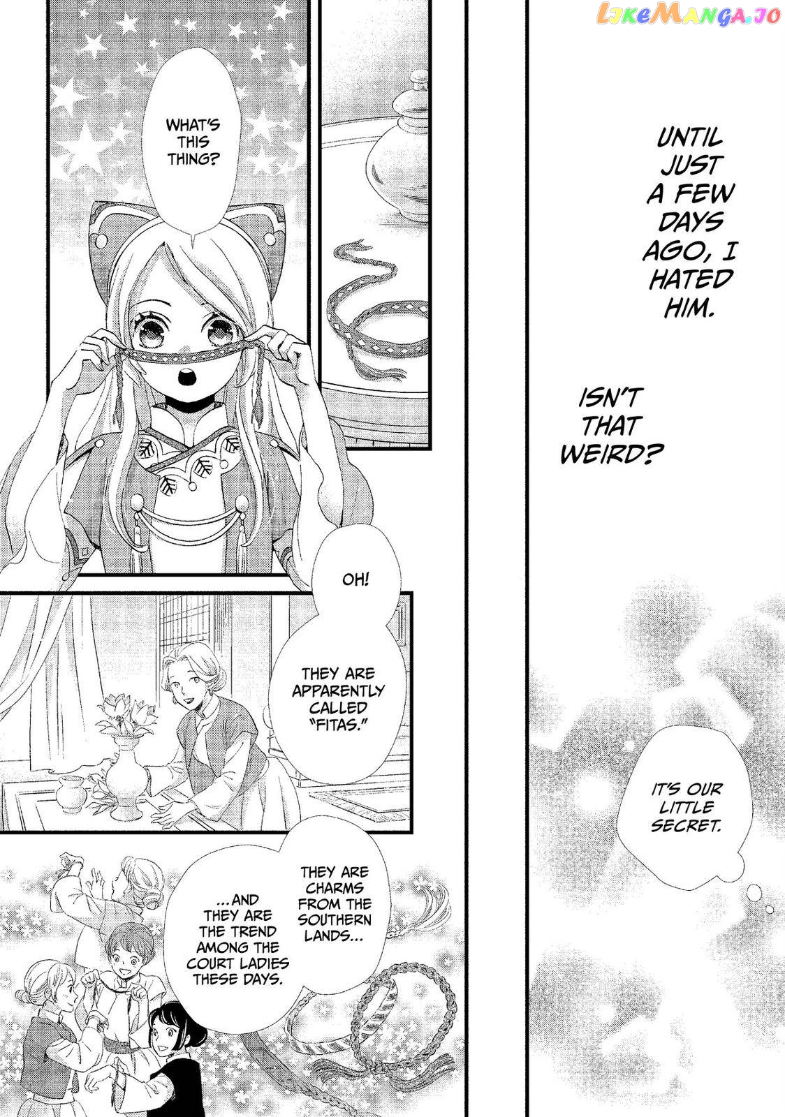 Read Nina the Starry Bride EN Manga Online