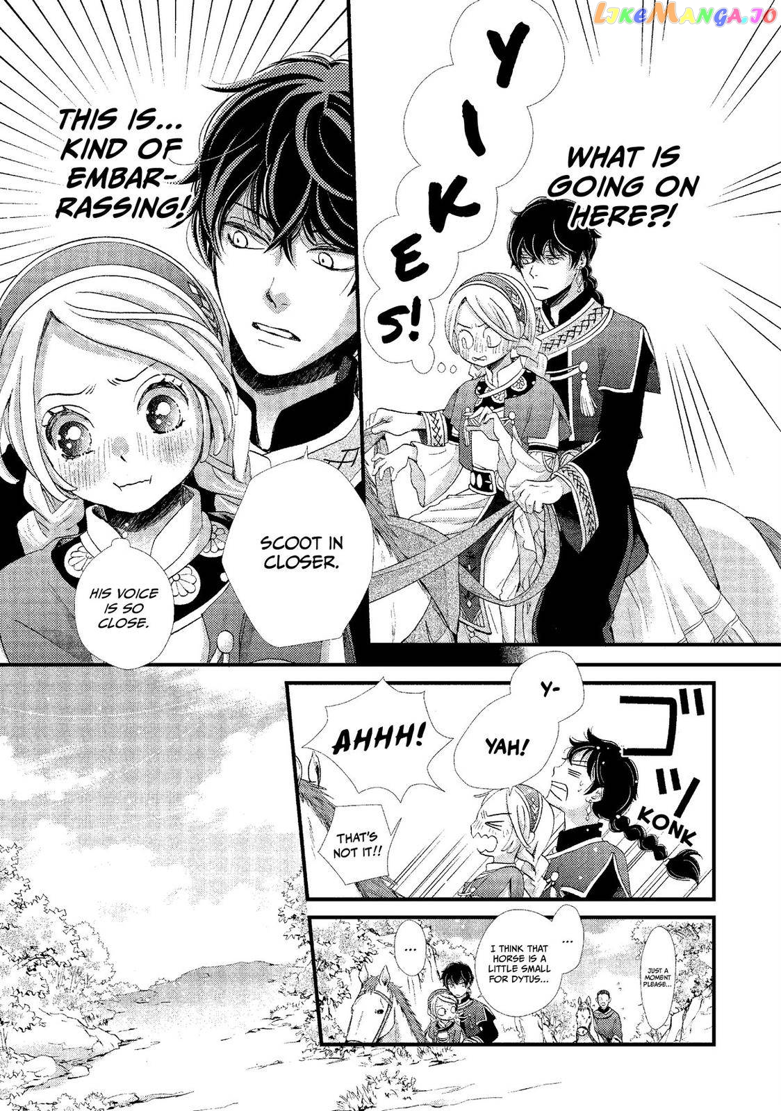 Read Nina the Starry Bride EN Manga Online