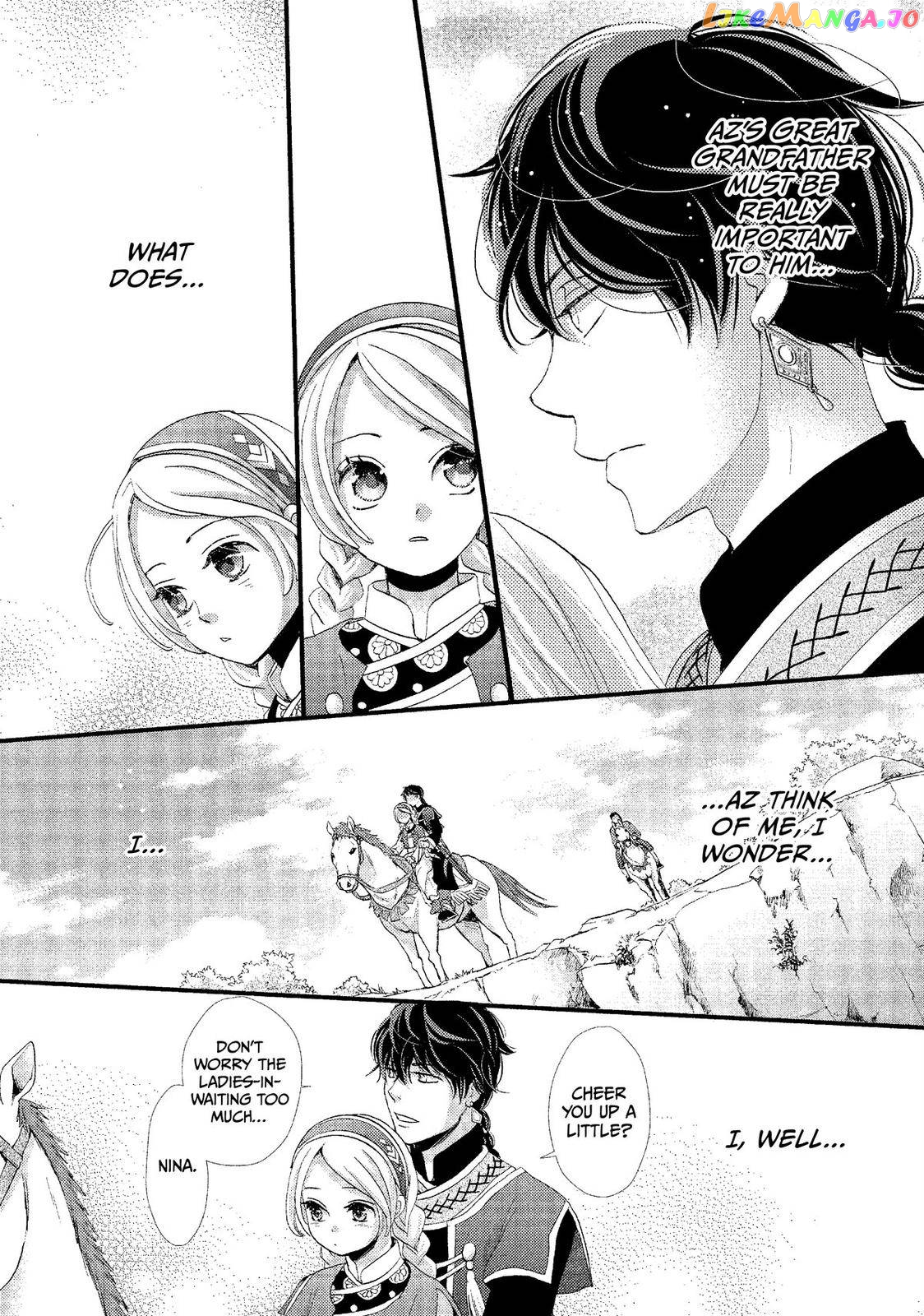 Read Nina the Starry Bride EN Manga Online