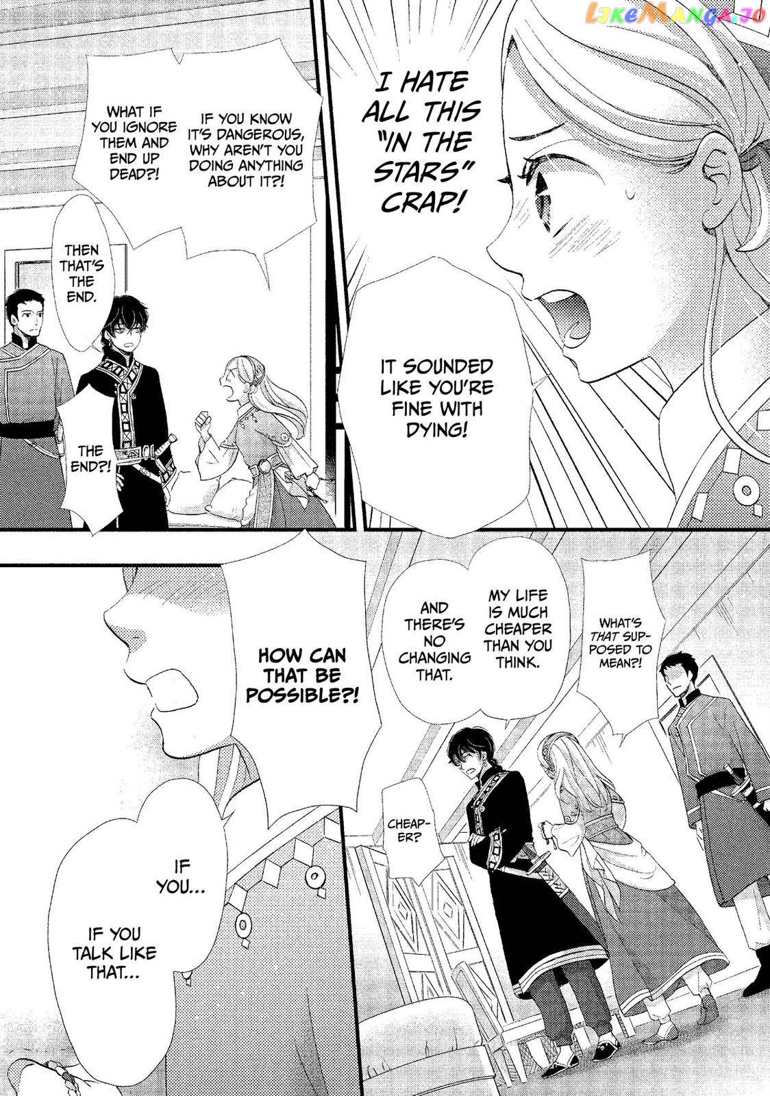 Read Nina the Starry Bride EN Manga Online