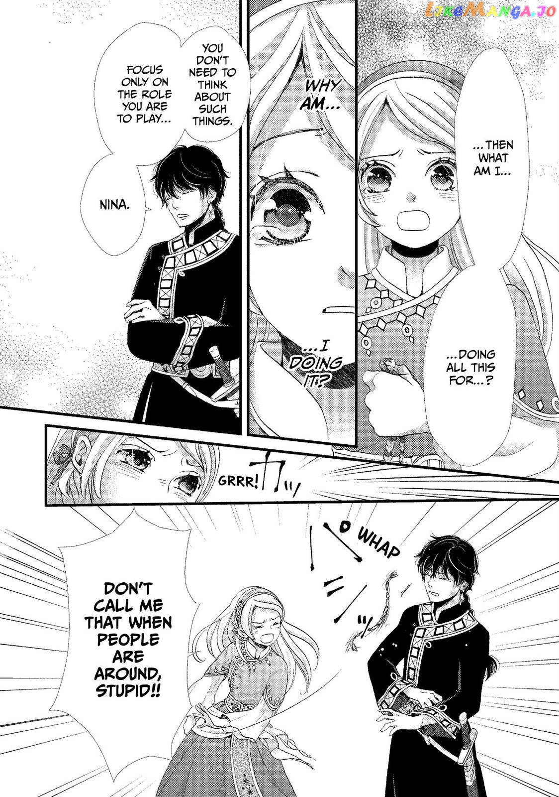 Read Nina the Starry Bride EN Manga Online