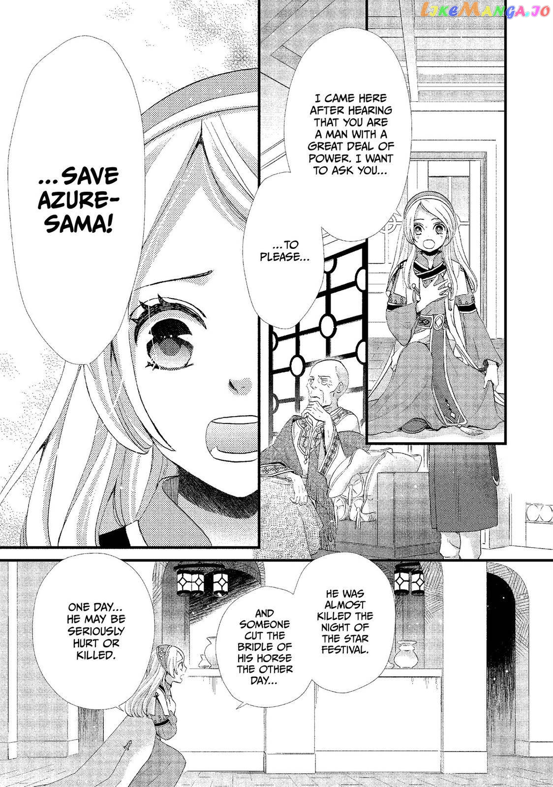 Read Nina the Starry Bride EN Manga Online
