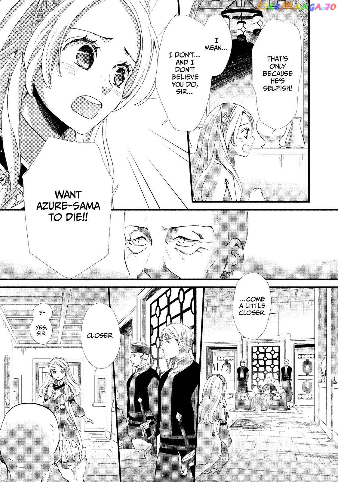 Read Nina the Starry Bride EN Manga Online