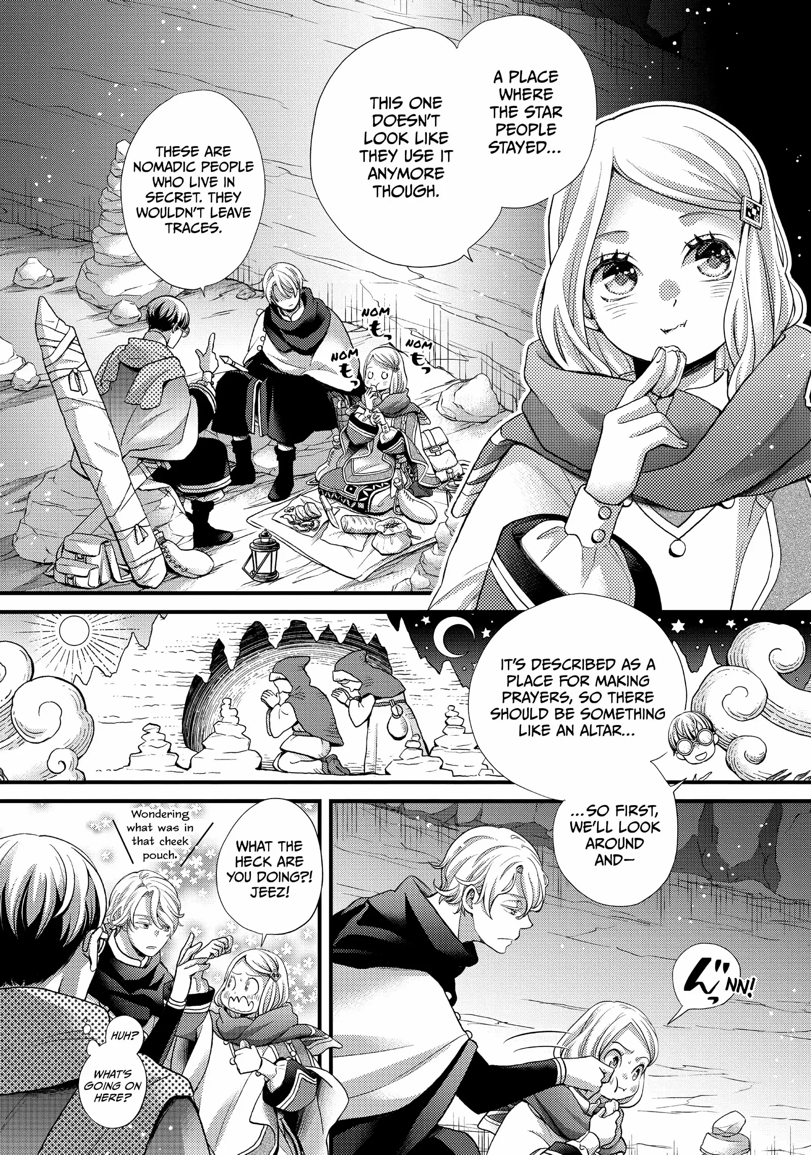 Read Nina the Starry Bride EN Manga Online