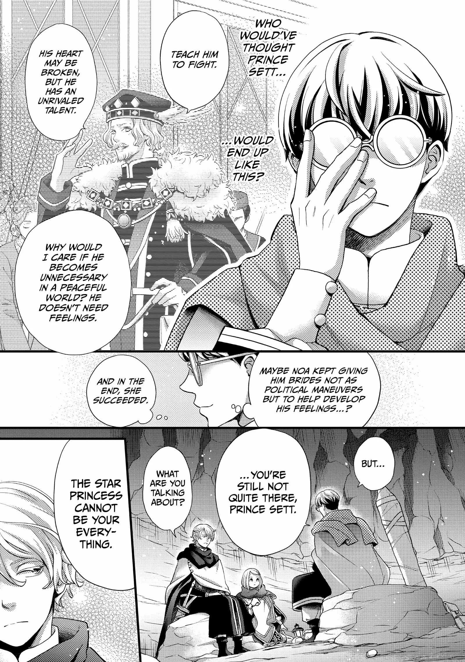 Read Nina the Starry Bride EN Manga Online
