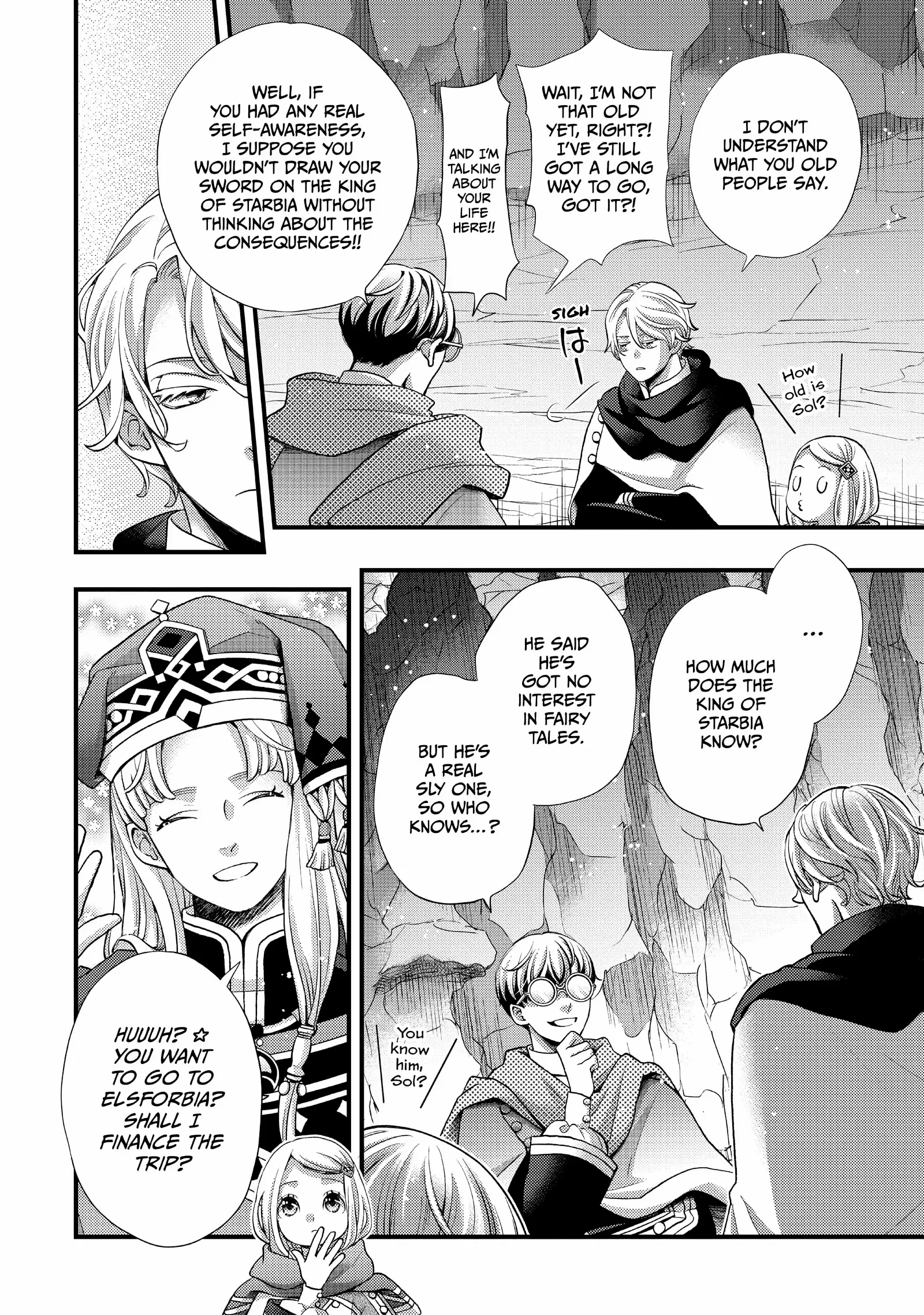 Read Nina the Starry Bride EN Manga Online