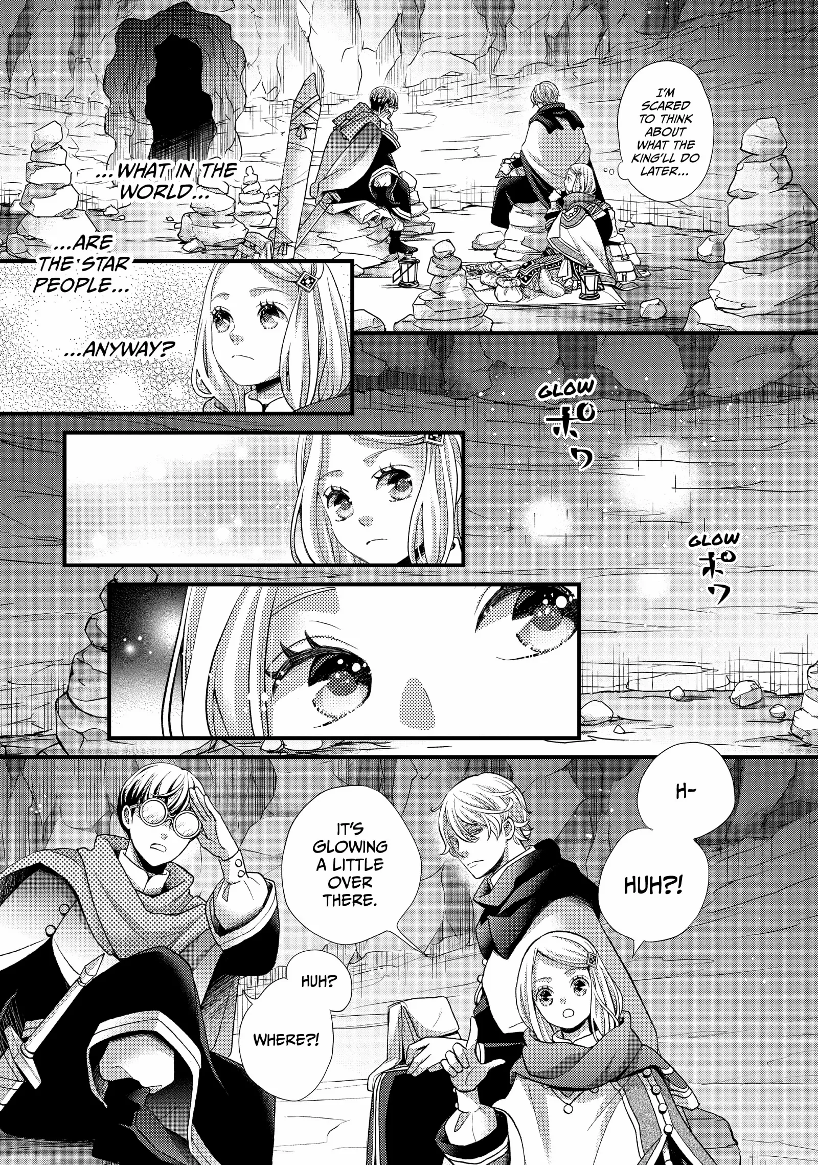 Read Nina the Starry Bride EN Manga Online