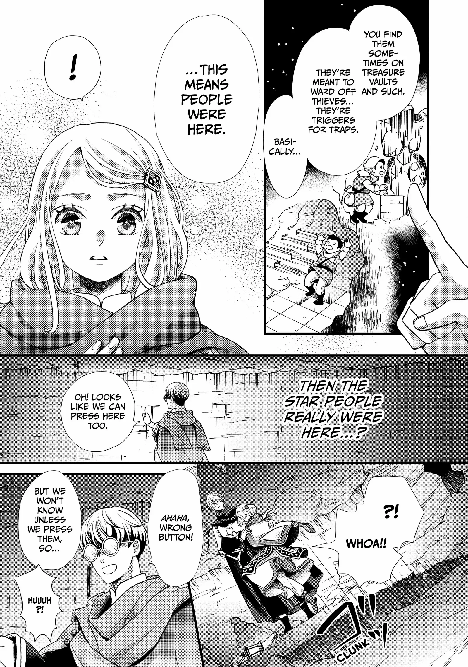 Read Nina the Starry Bride EN Manga Online
