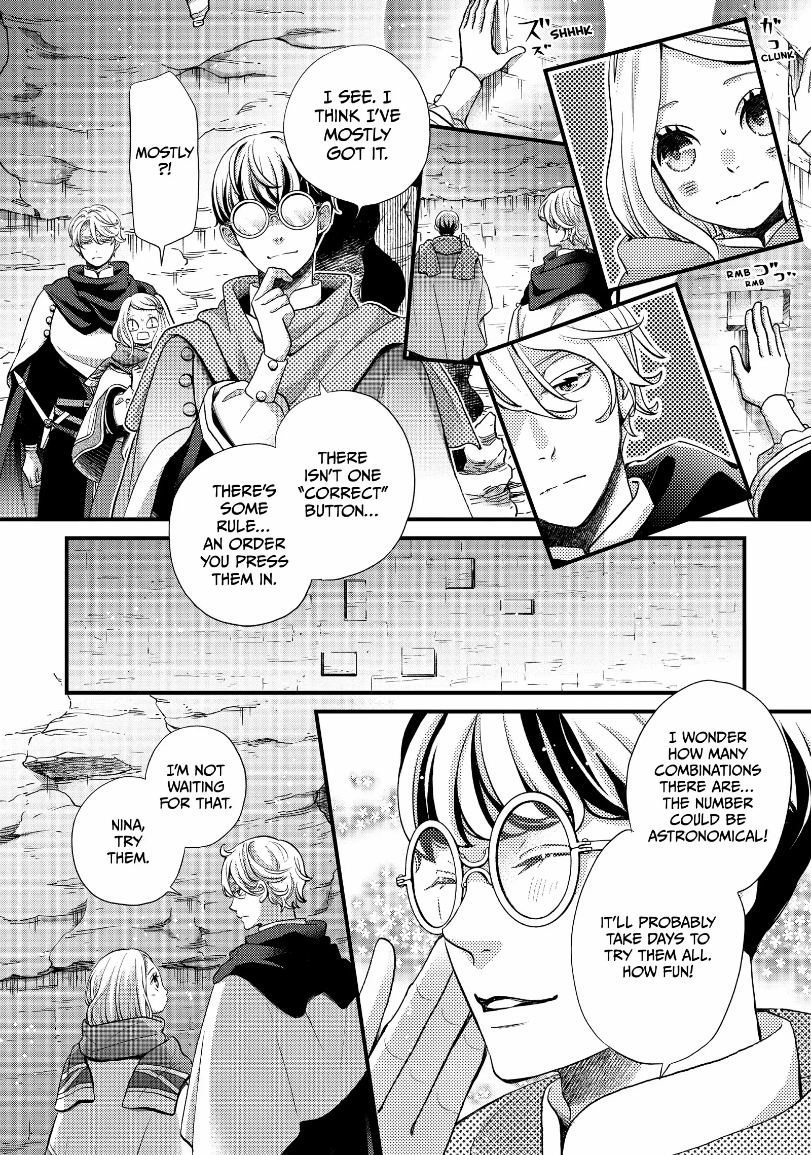 Read Nina the Starry Bride EN Manga Online