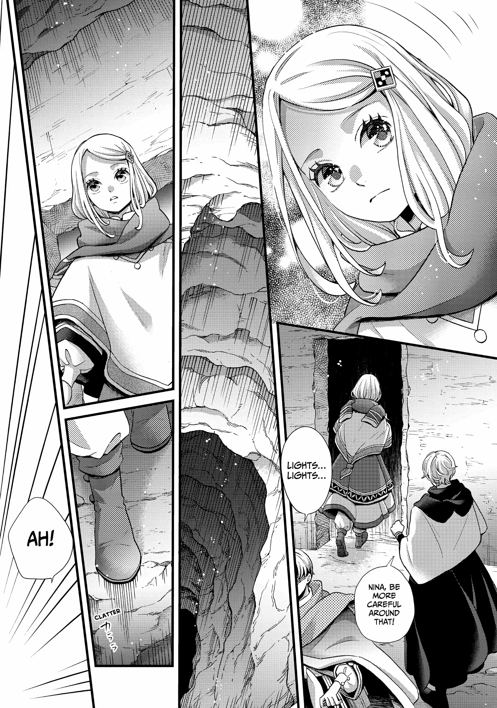 Read Nina the Starry Bride EN Manga Online
