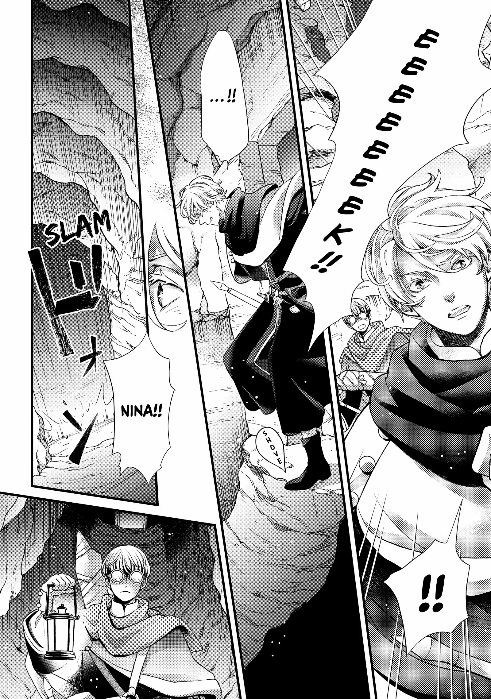 Read Nina the Starry Bride EN Manga Online