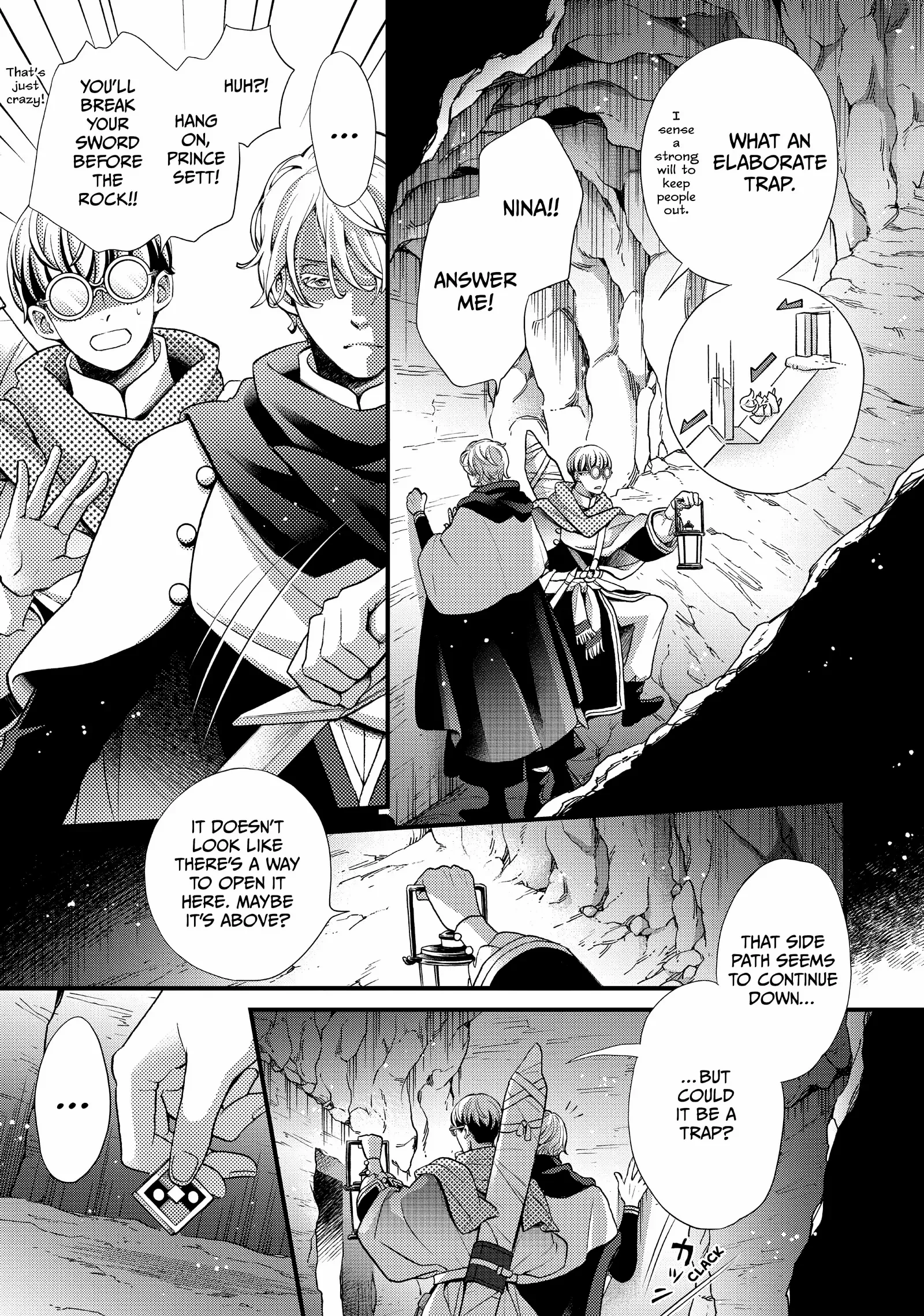 Read Nina the Starry Bride EN Manga Online