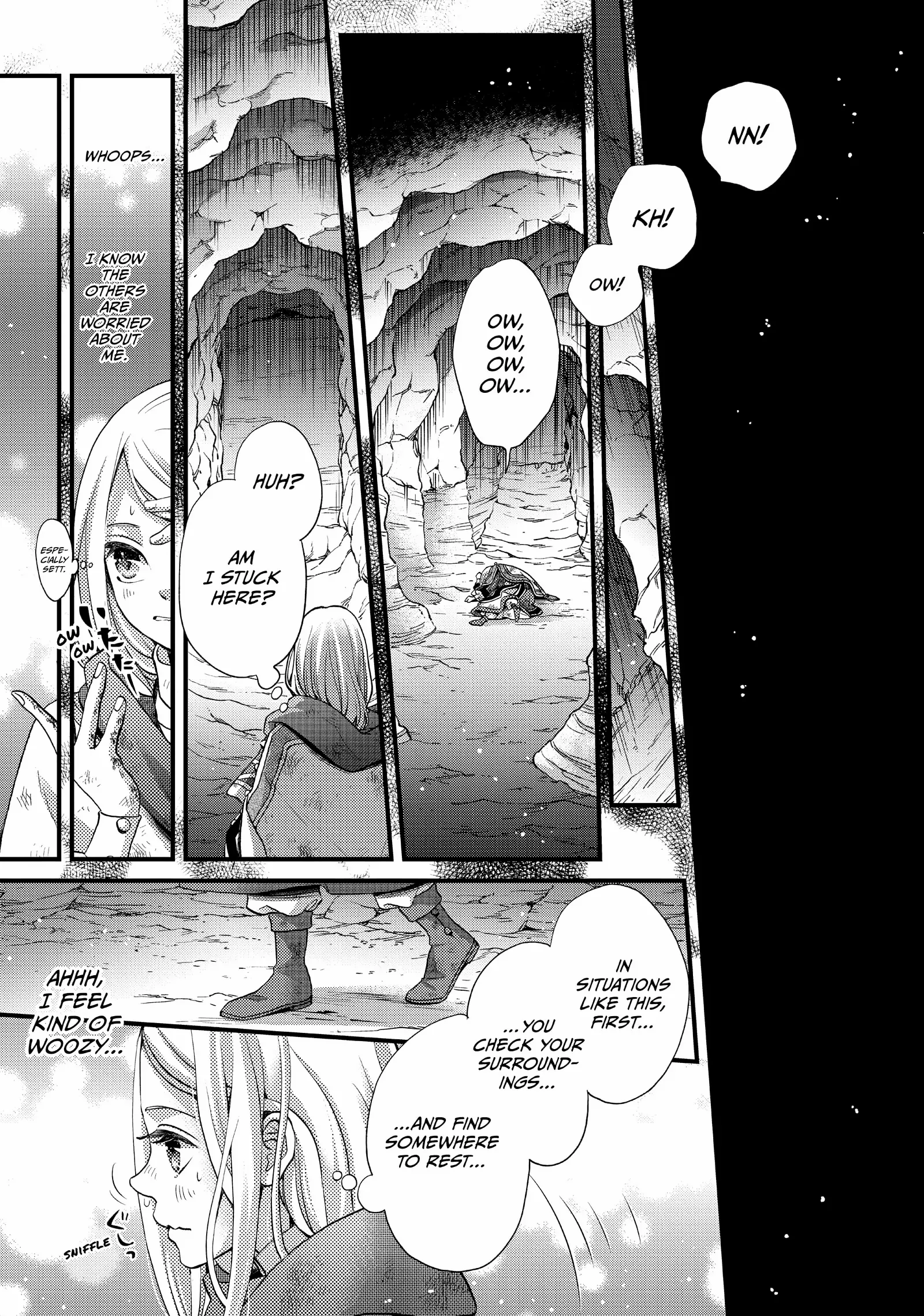 Read Nina the Starry Bride EN Manga Online