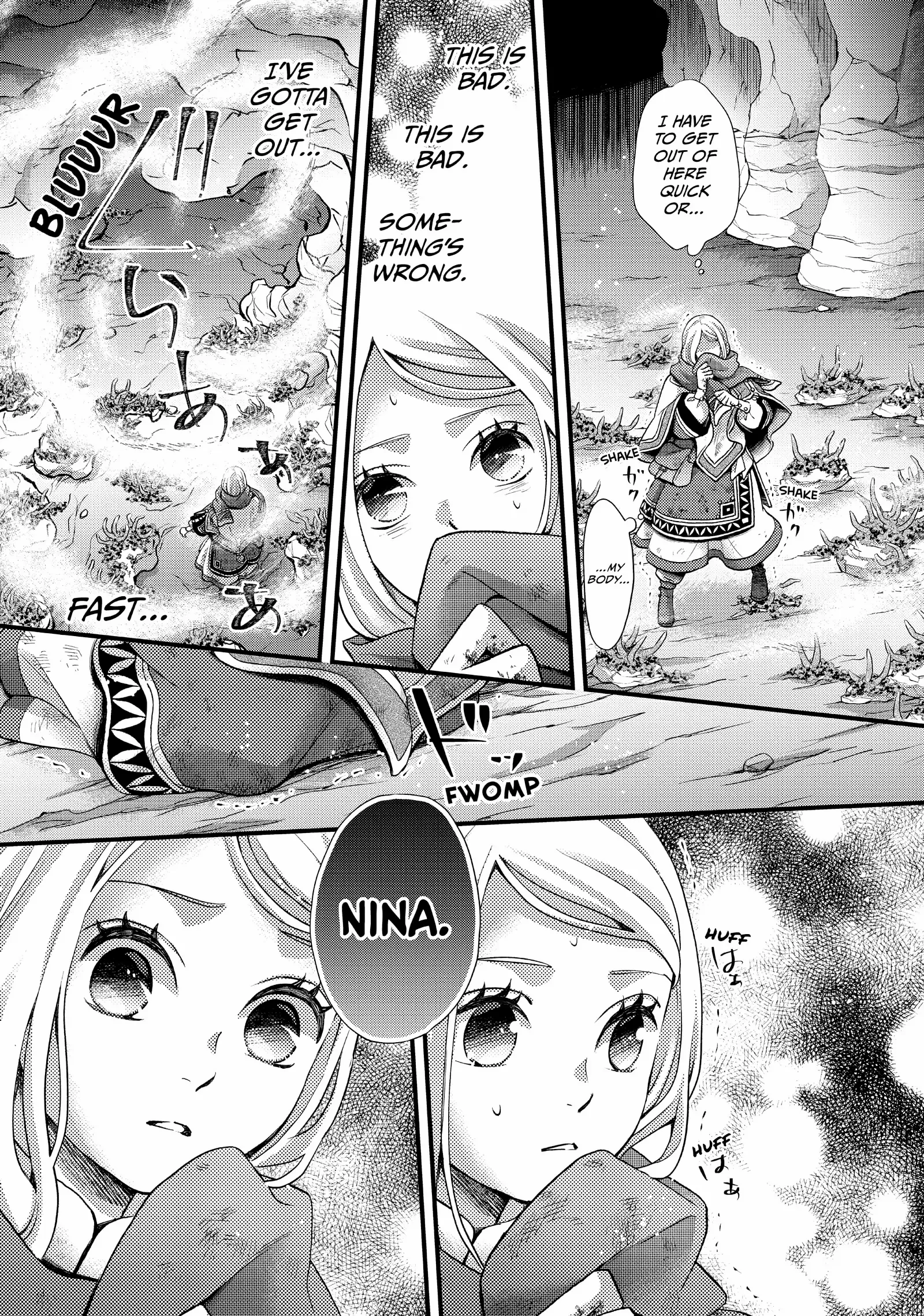 Read Nina the Starry Bride EN Manga Online