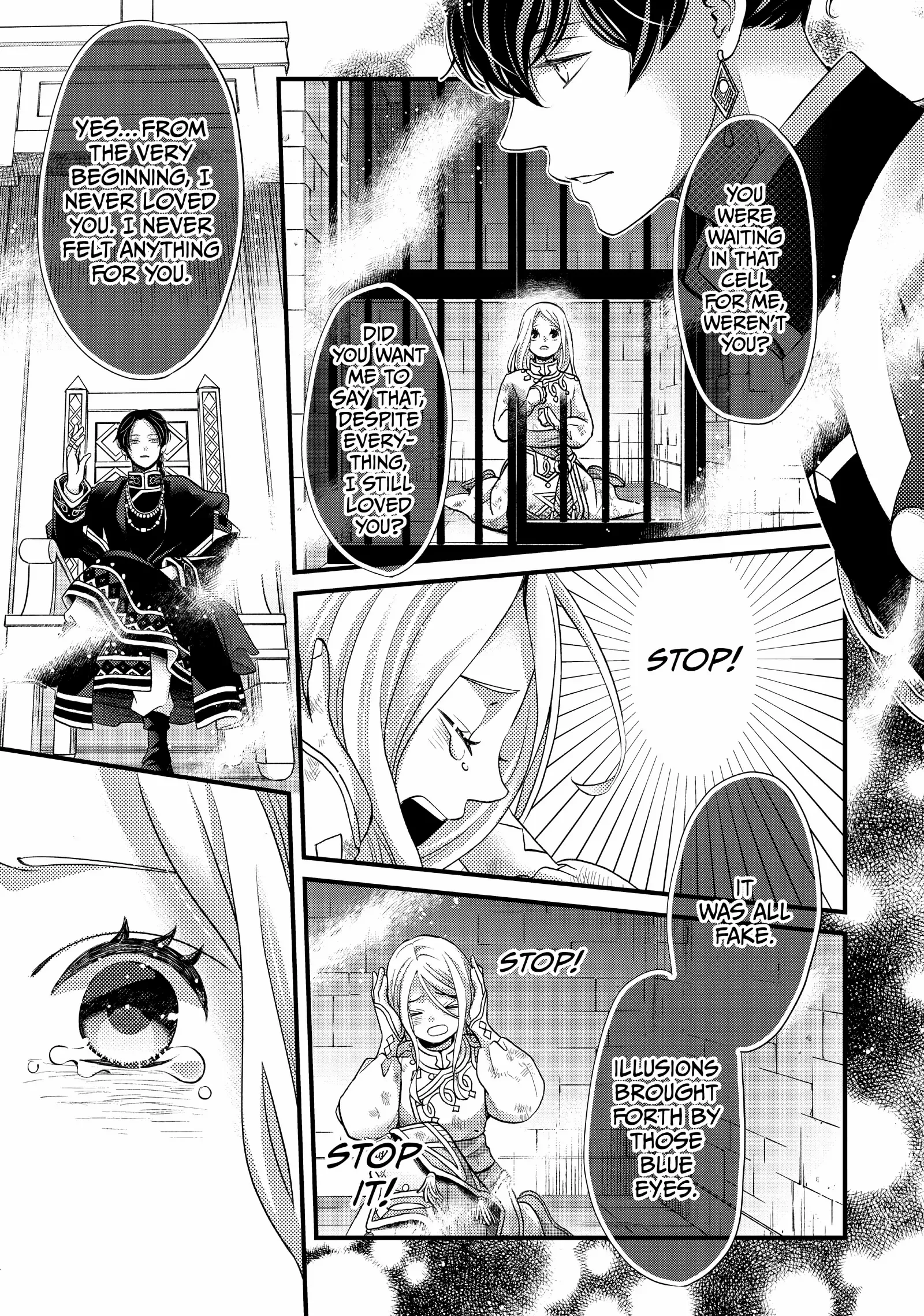 Read Nina the Starry Bride EN Manga Online
