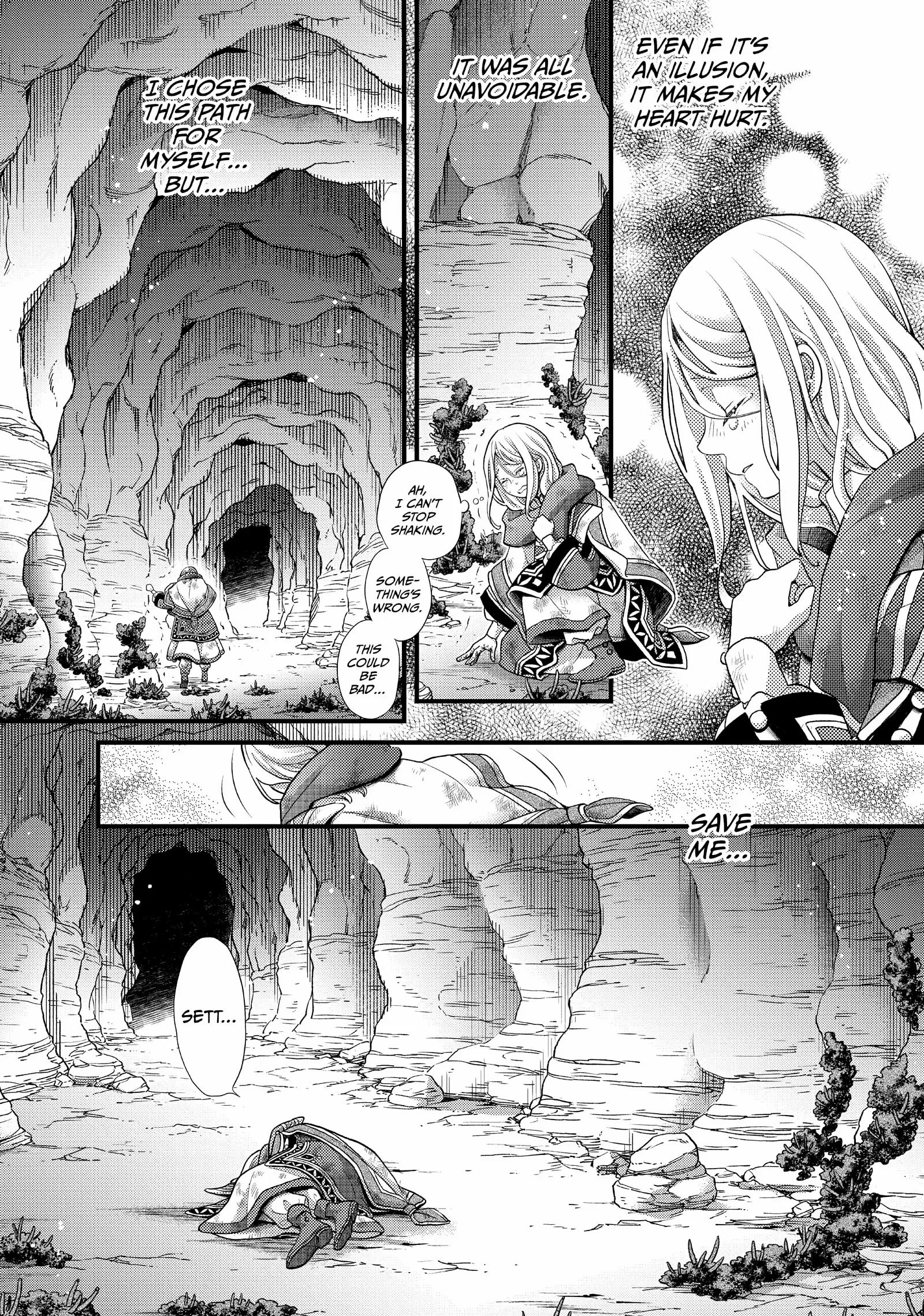 Read Nina the Starry Bride EN Manga Online