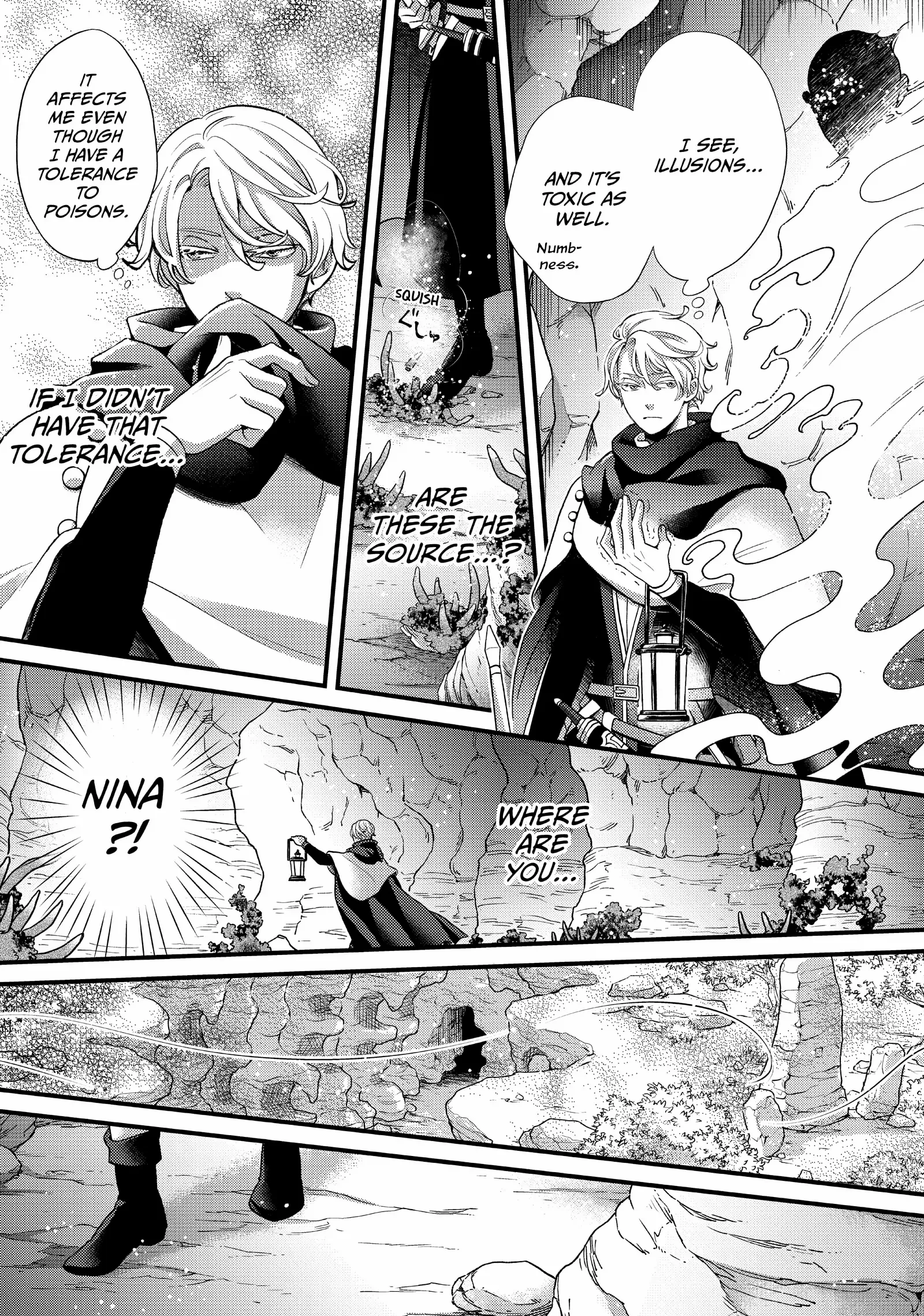 Read Nina the Starry Bride EN Manga Online