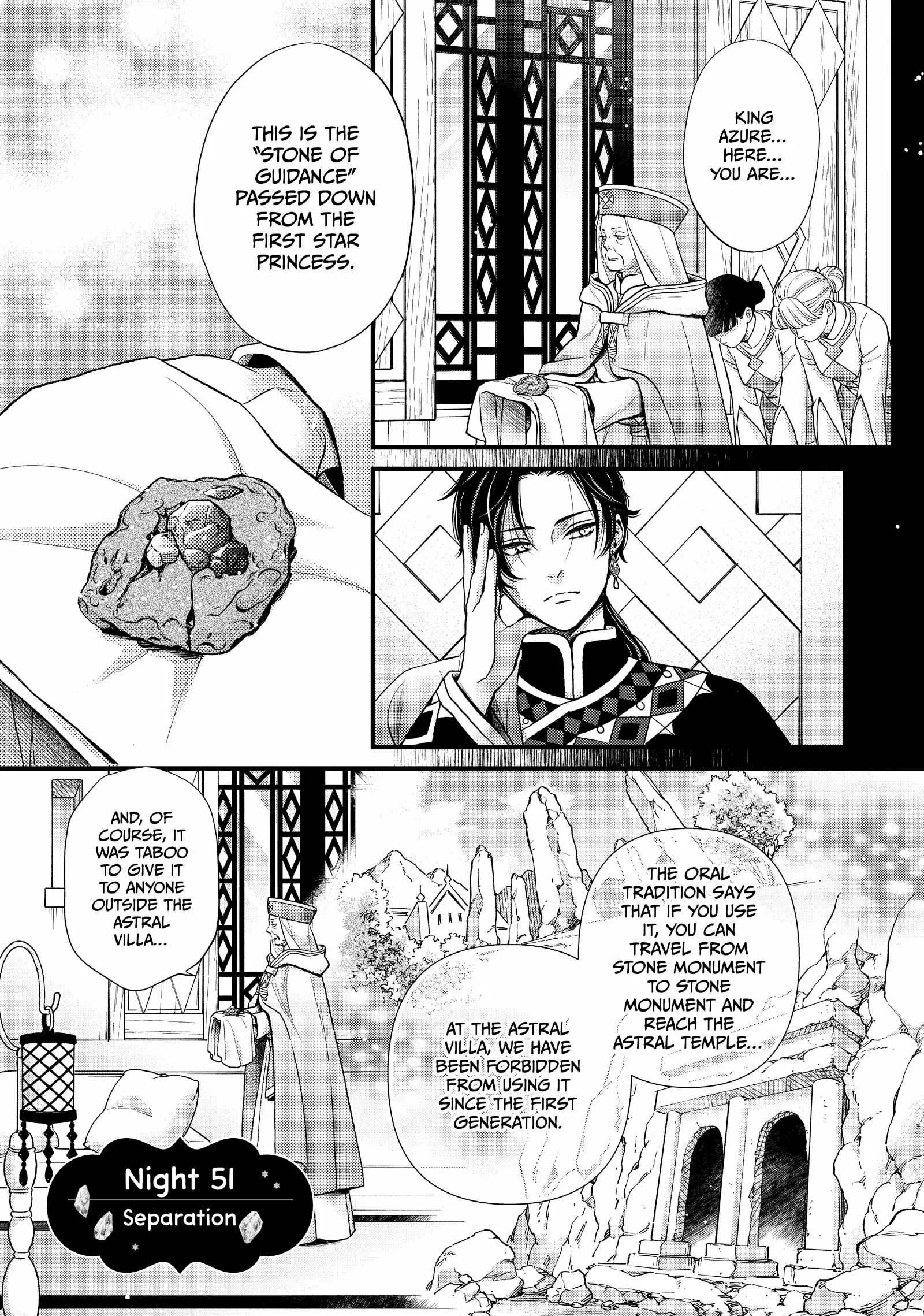Read Nina the Starry Bride EN Manga Online