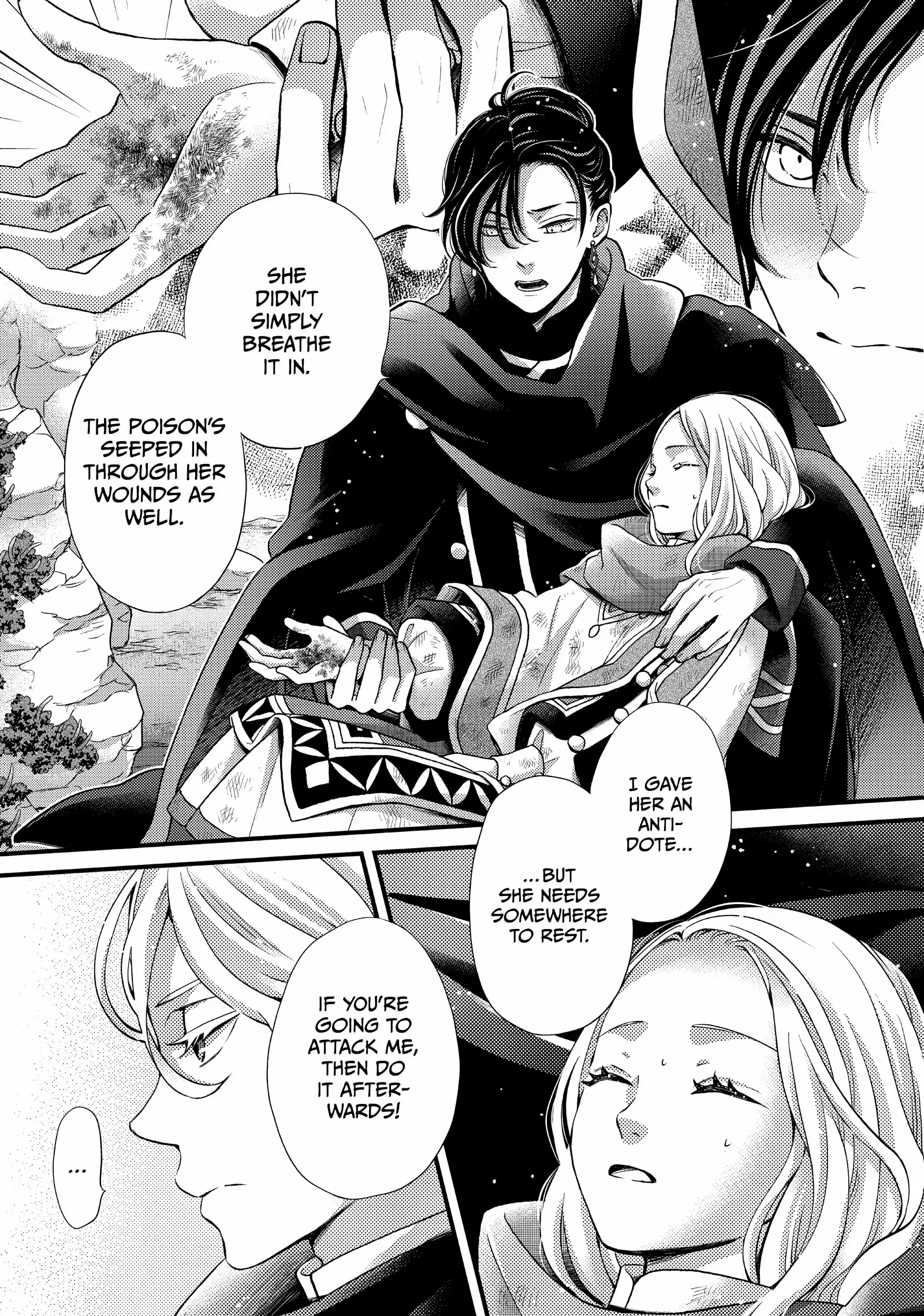Read Nina the Starry Bride EN Manga Online