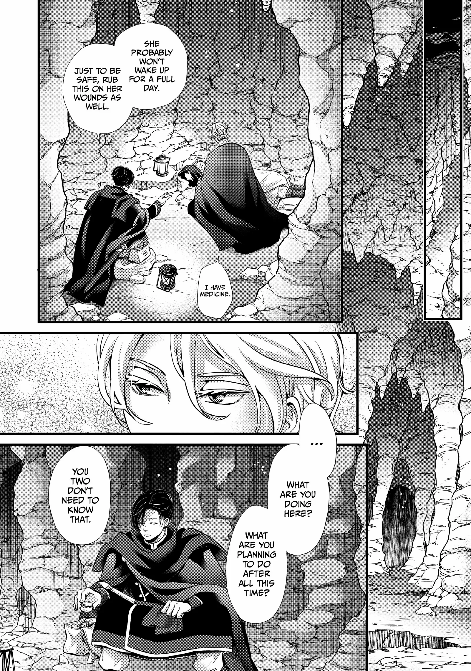 Read Nina the Starry Bride EN Manga Online