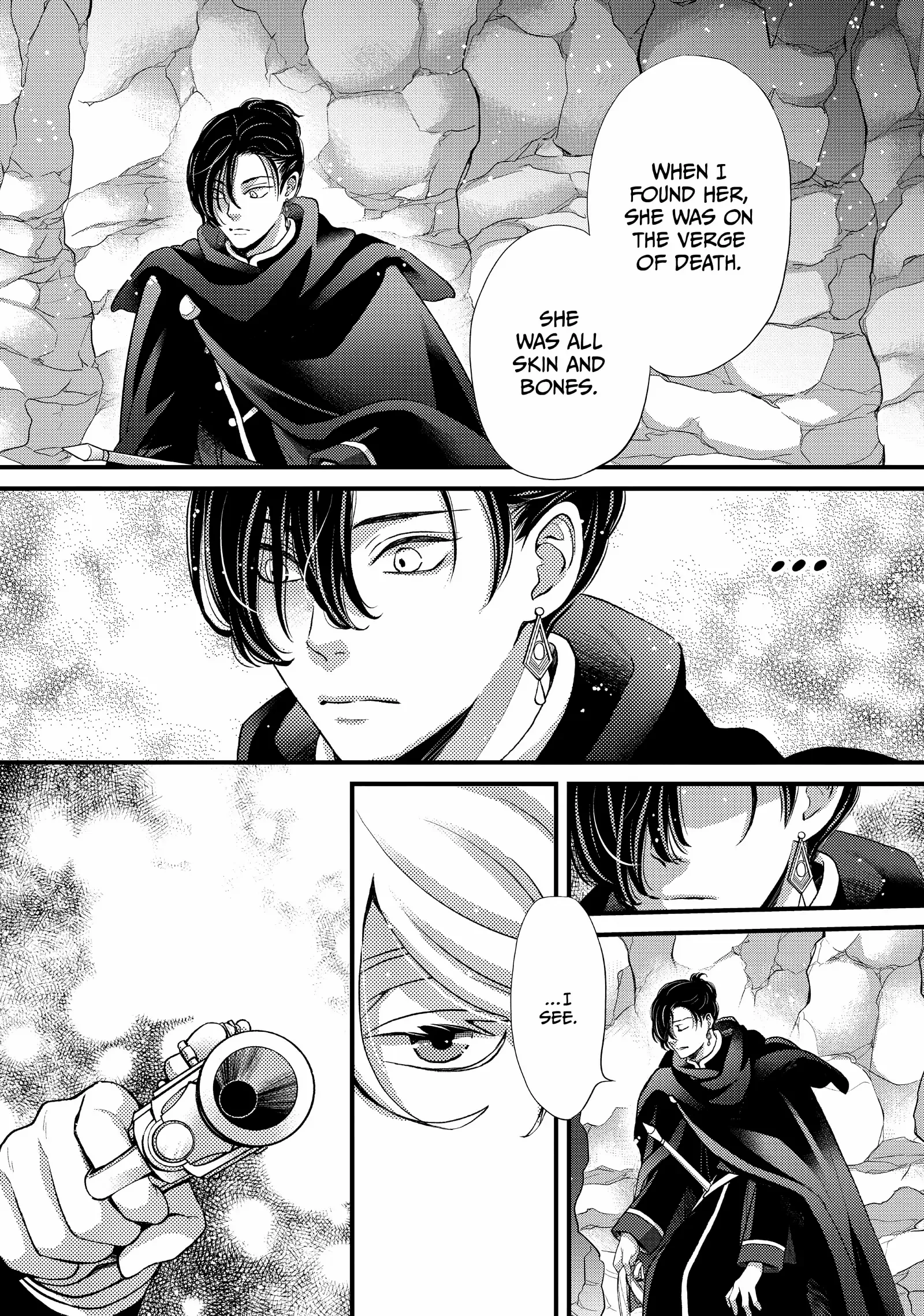 Read Nina the Starry Bride EN Manga Online