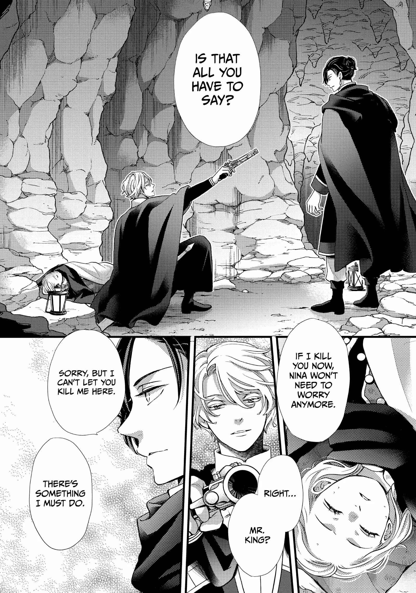 Read Nina the Starry Bride EN Manga Online