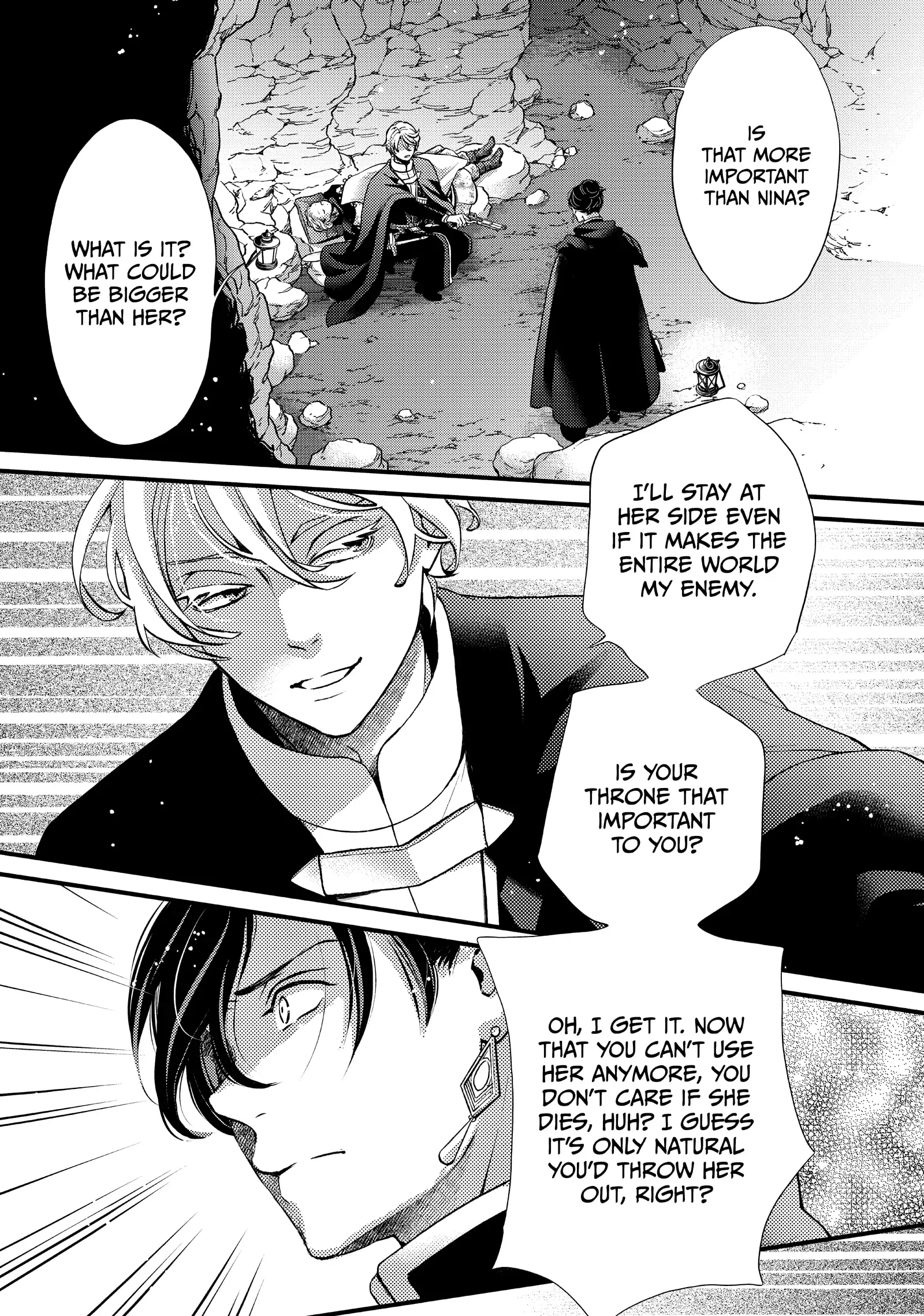 Read Nina the Starry Bride EN Manga Online