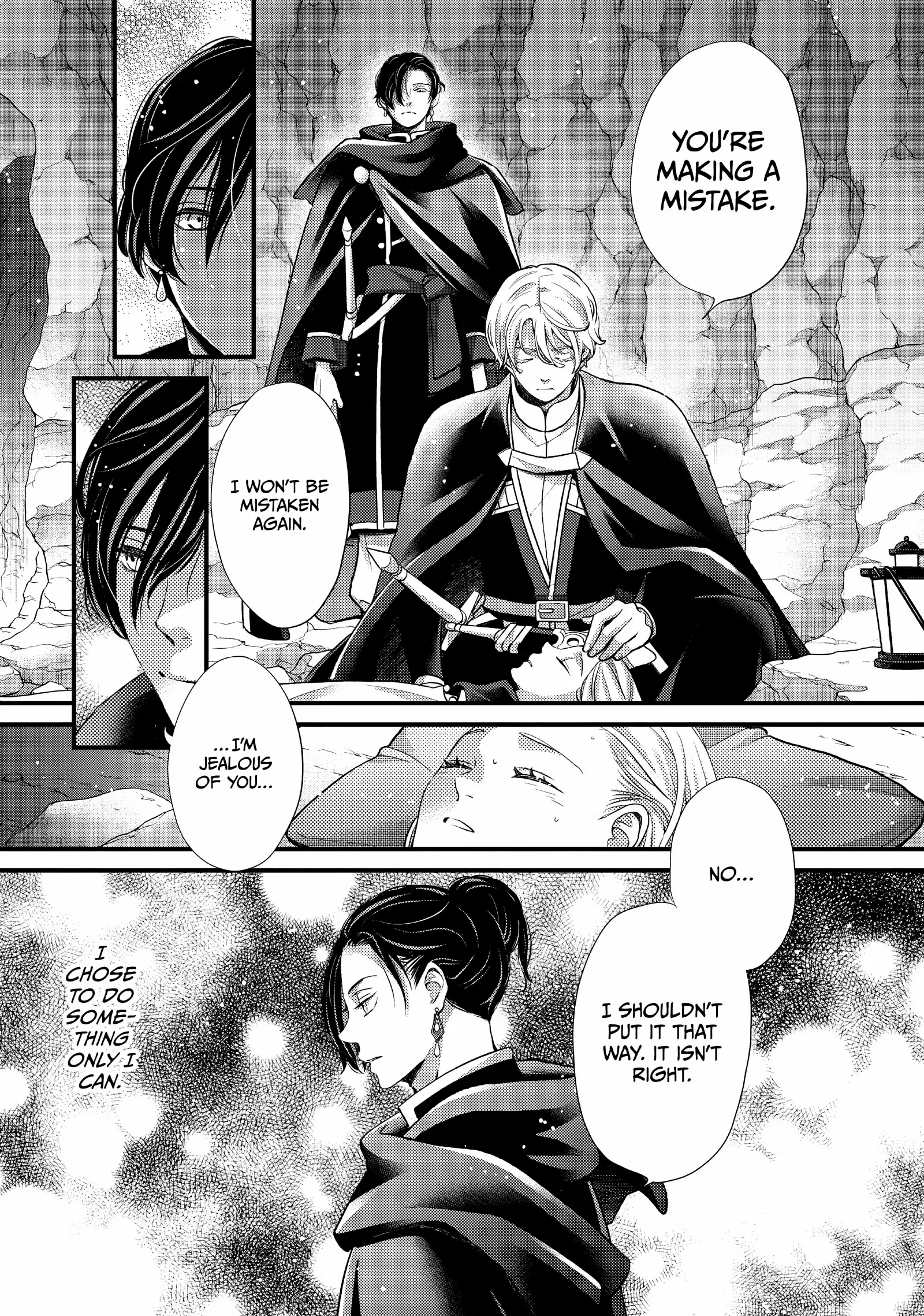 Read Nina the Starry Bride EN Manga Online