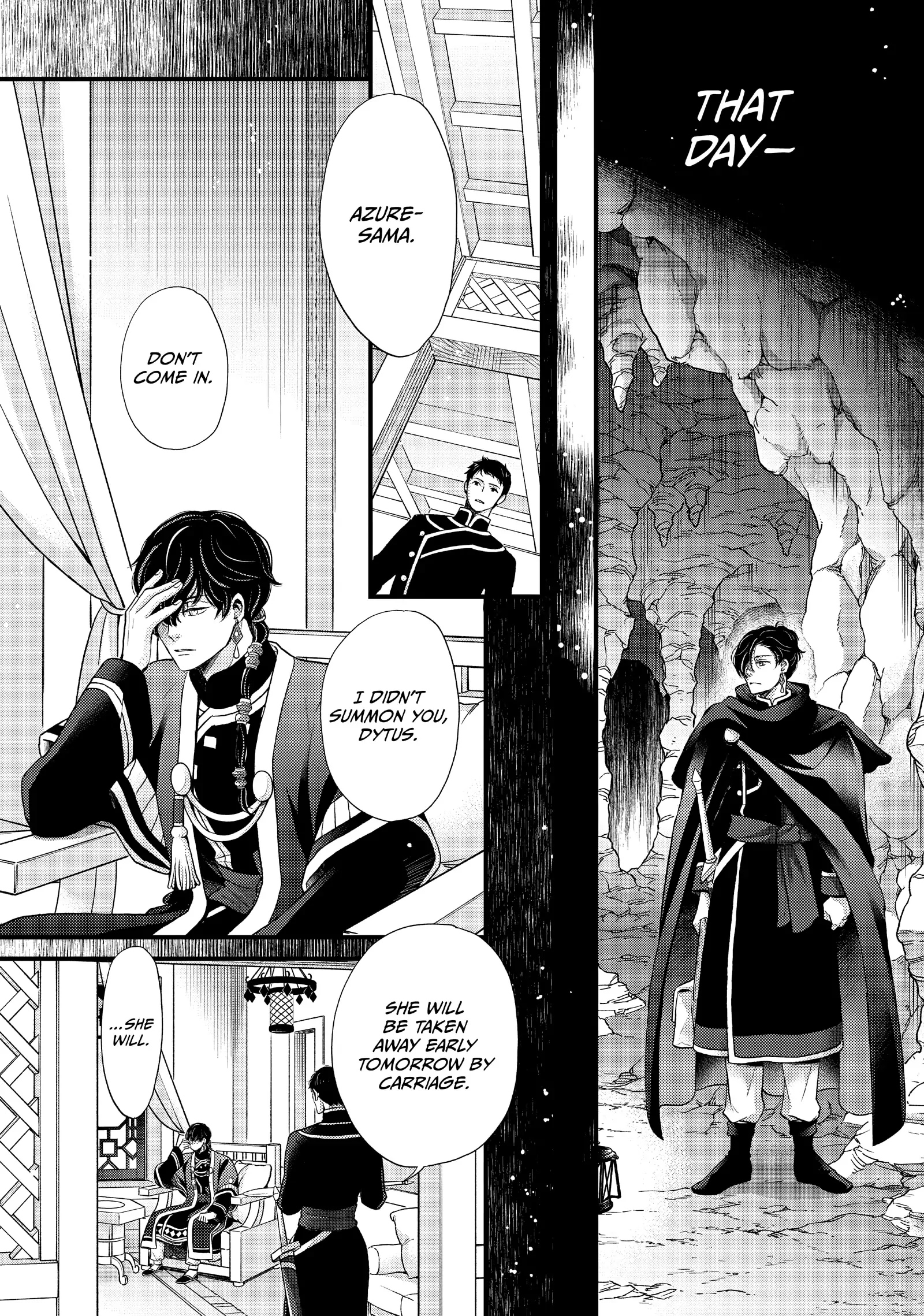 Read Nina the Starry Bride EN Manga Online