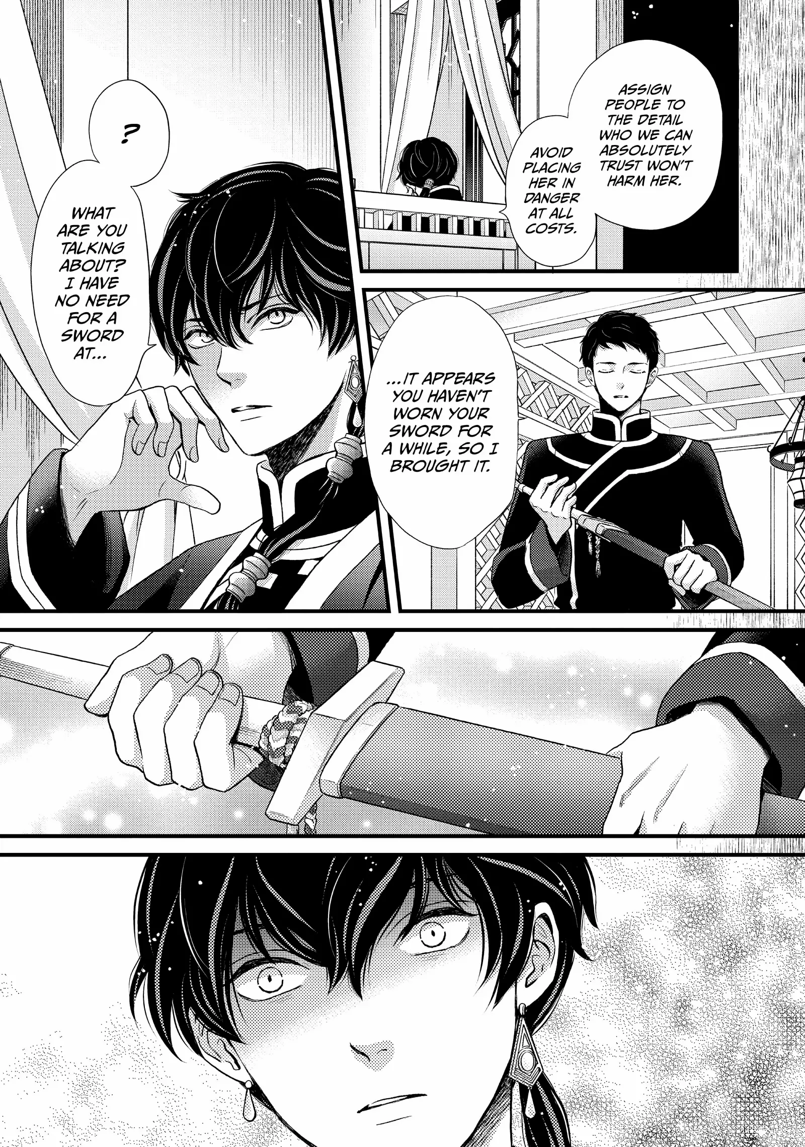 Read Nina the Starry Bride EN Manga Online