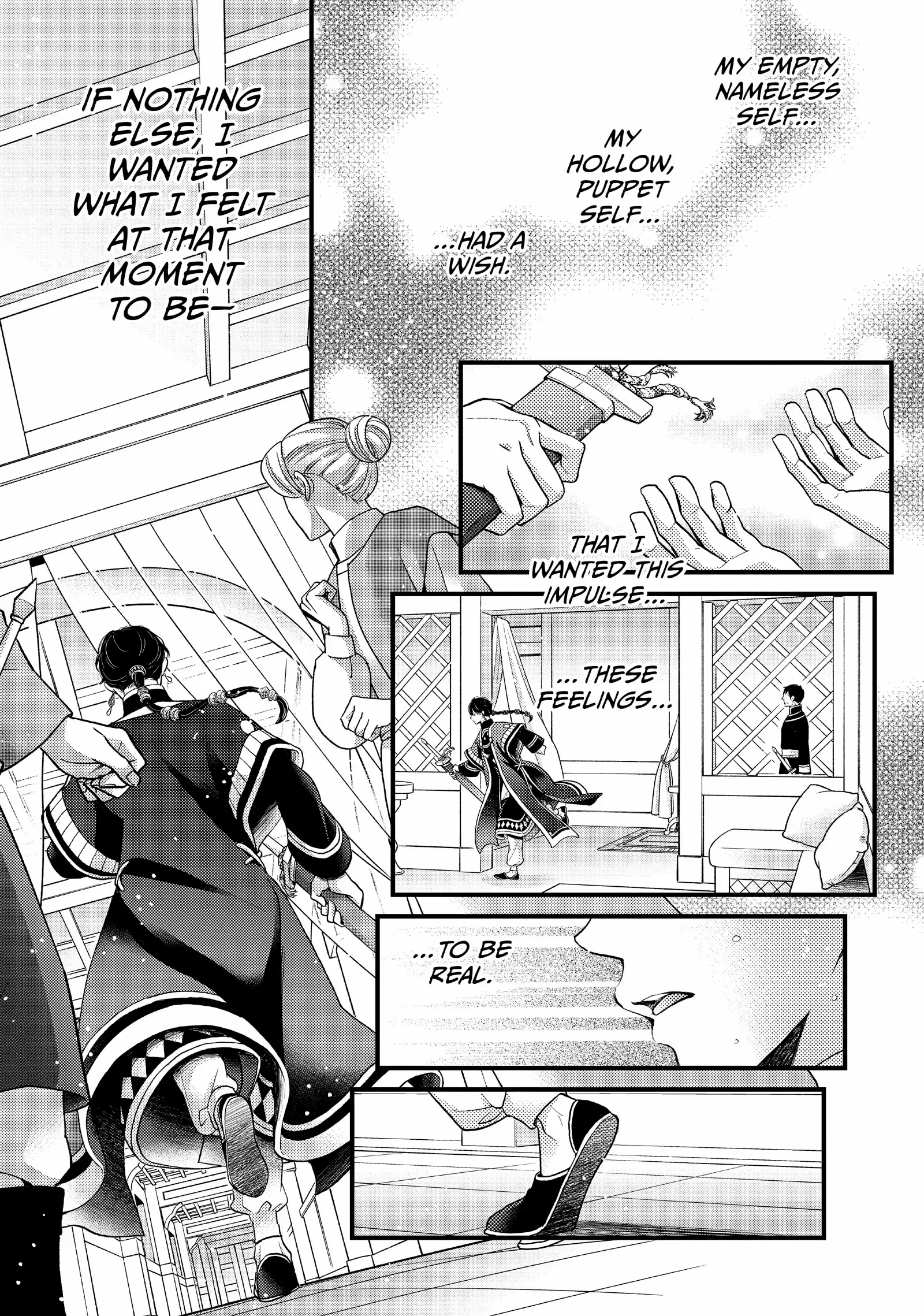 Read Nina the Starry Bride EN Manga Online