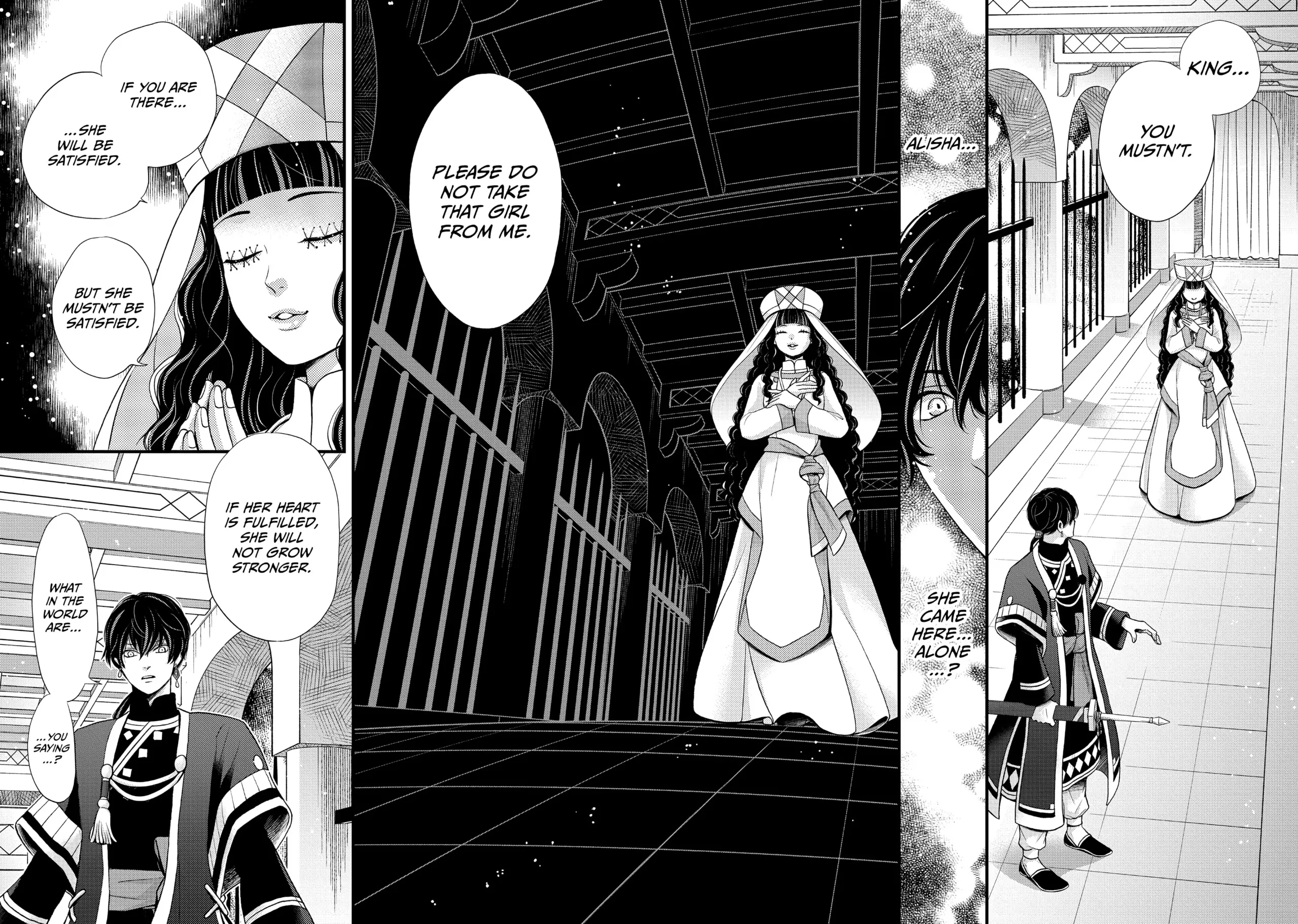 Read Nina the Starry Bride EN Manga Online
