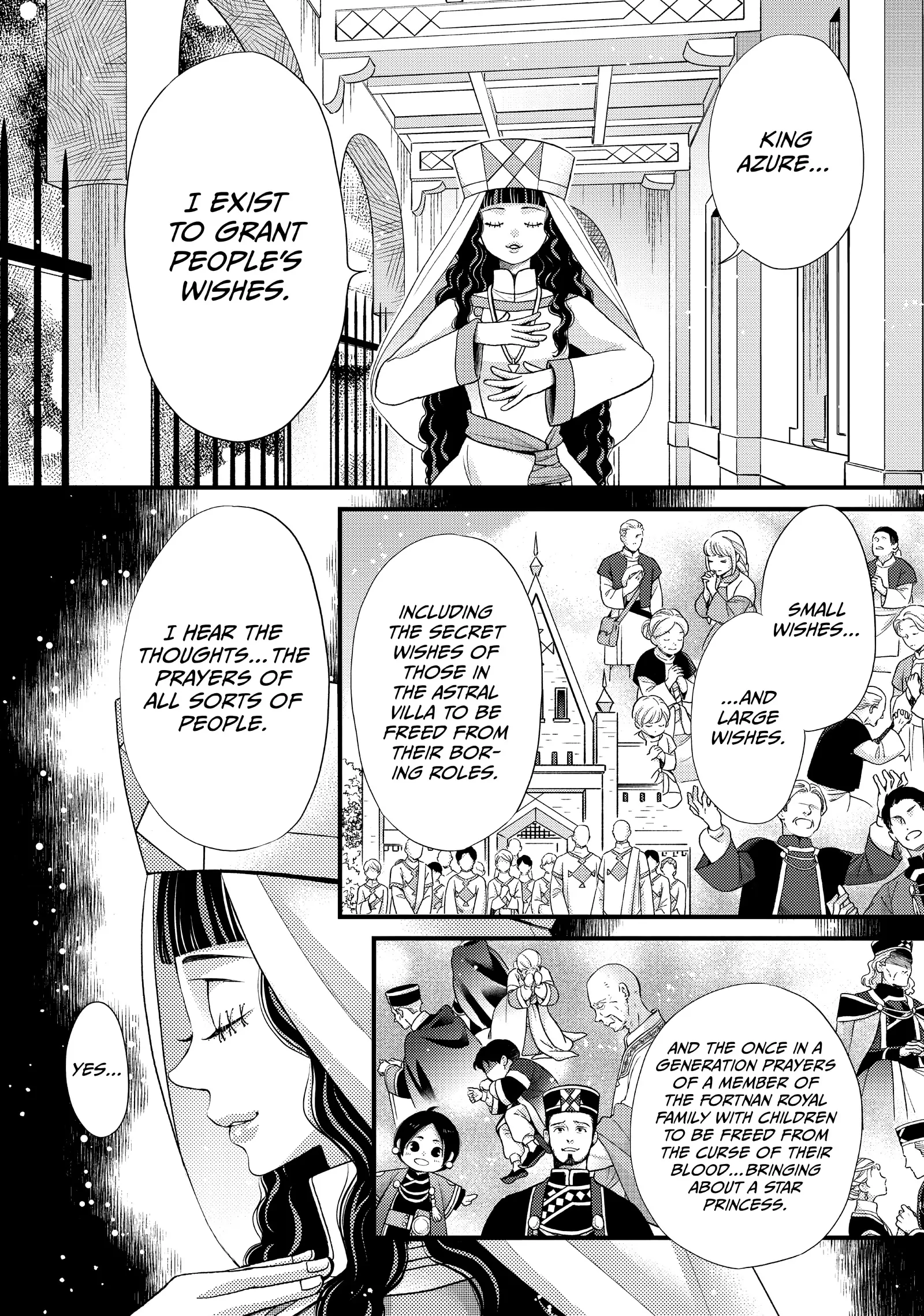 Read Nina the Starry Bride EN Manga Online