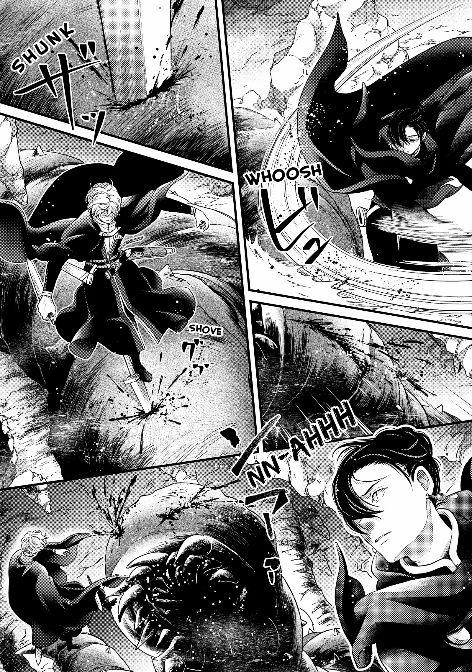 Read Nina the Starry Bride EN Manga Online