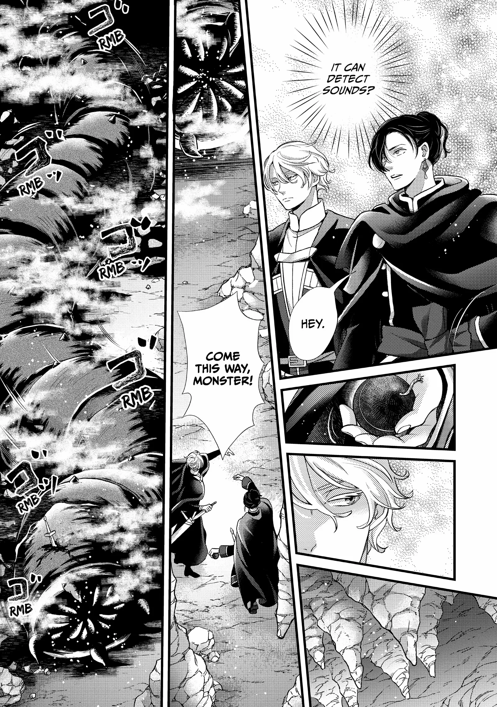 Read Nina the Starry Bride EN Manga Online