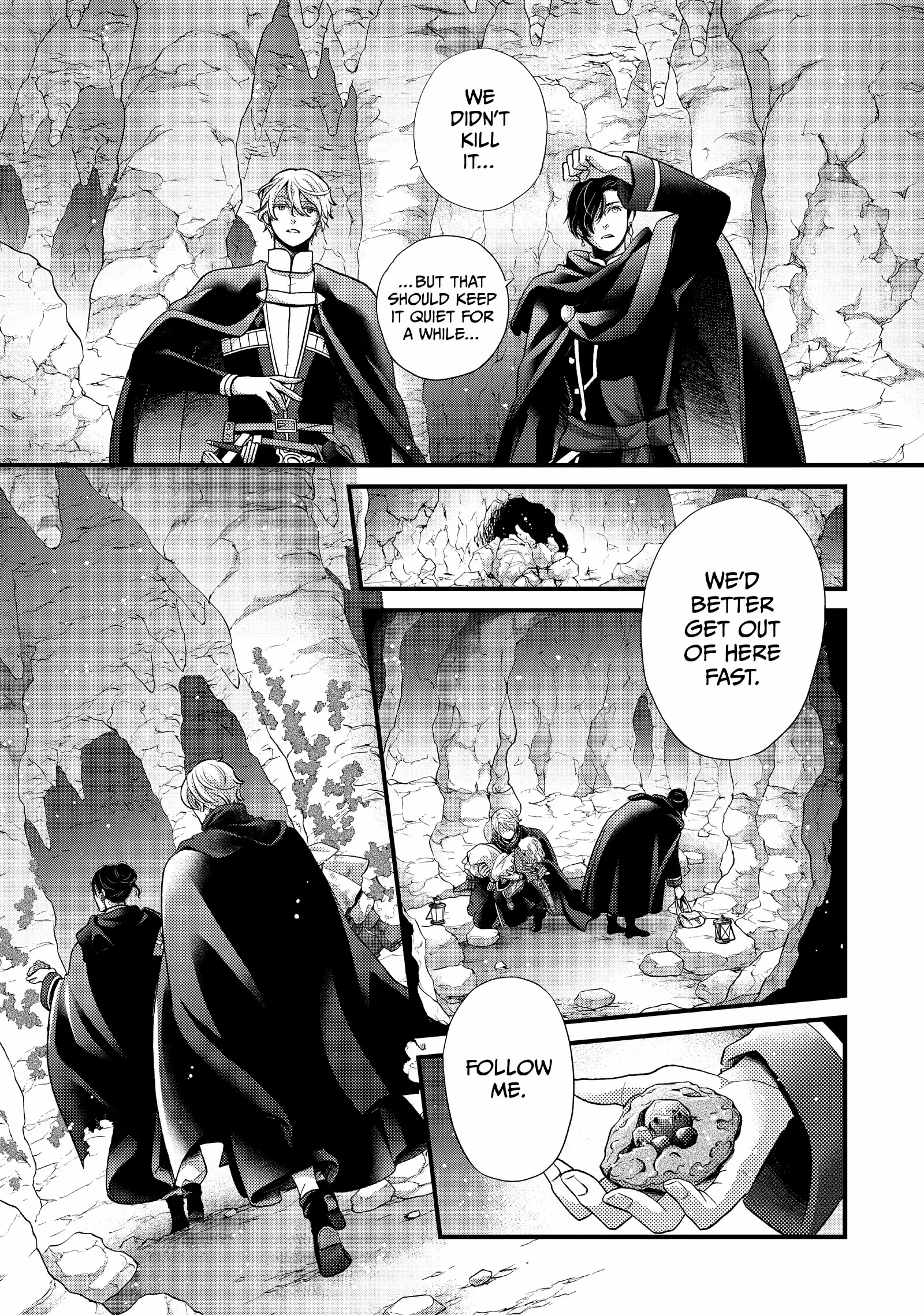 Read Nina the Starry Bride EN Manga Online