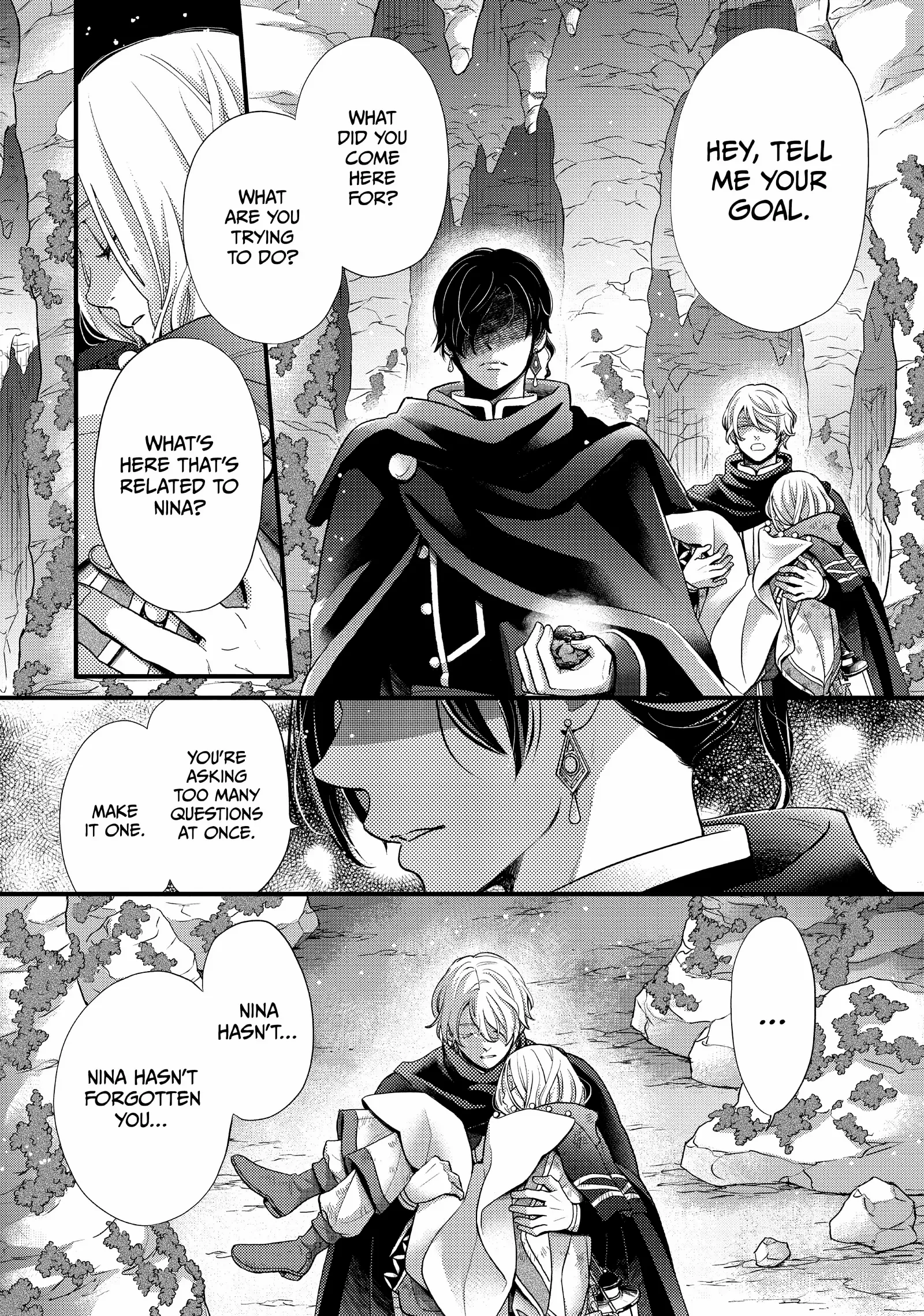 Read Nina the Starry Bride EN Manga Online