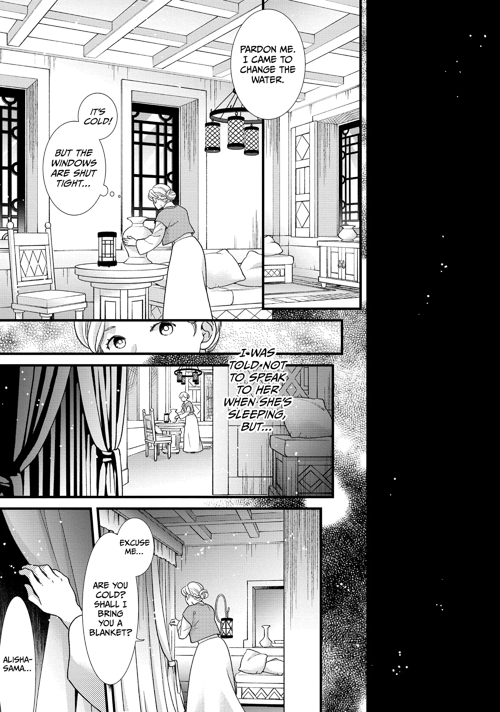 Read Nina the Starry Bride EN Manga Online