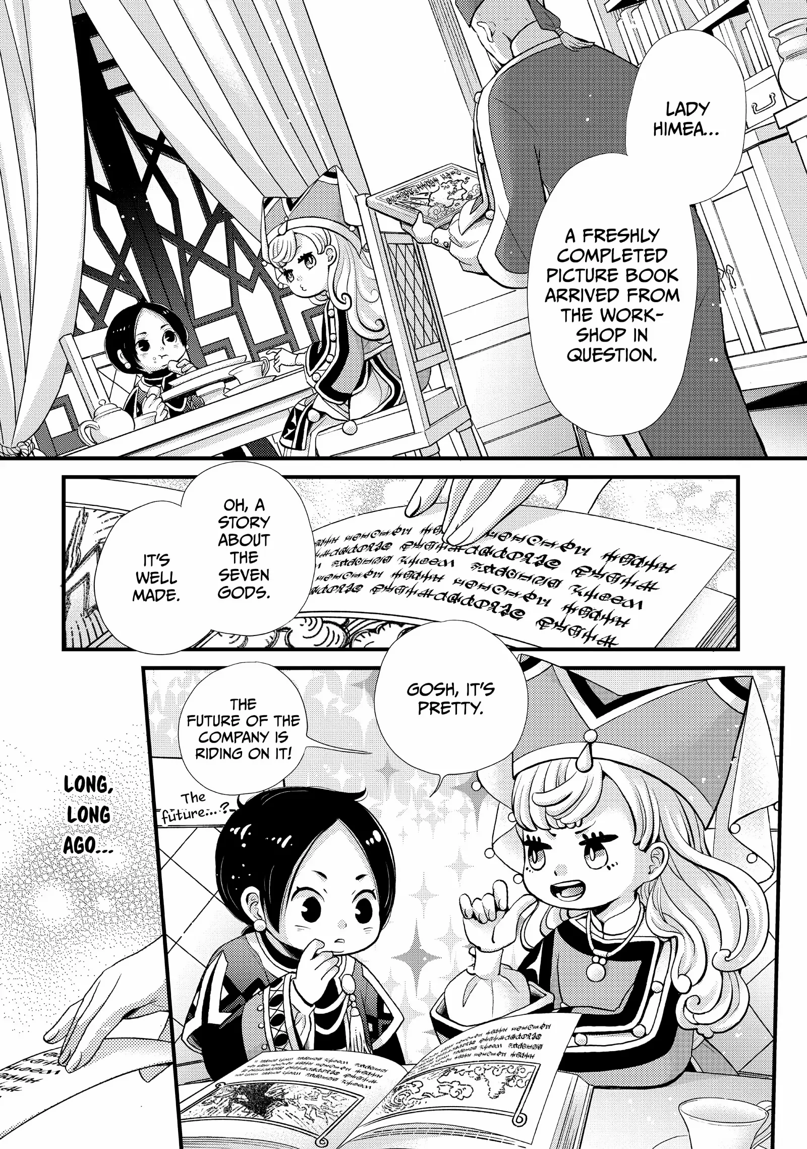Read Nina the Starry Bride EN Manga Online