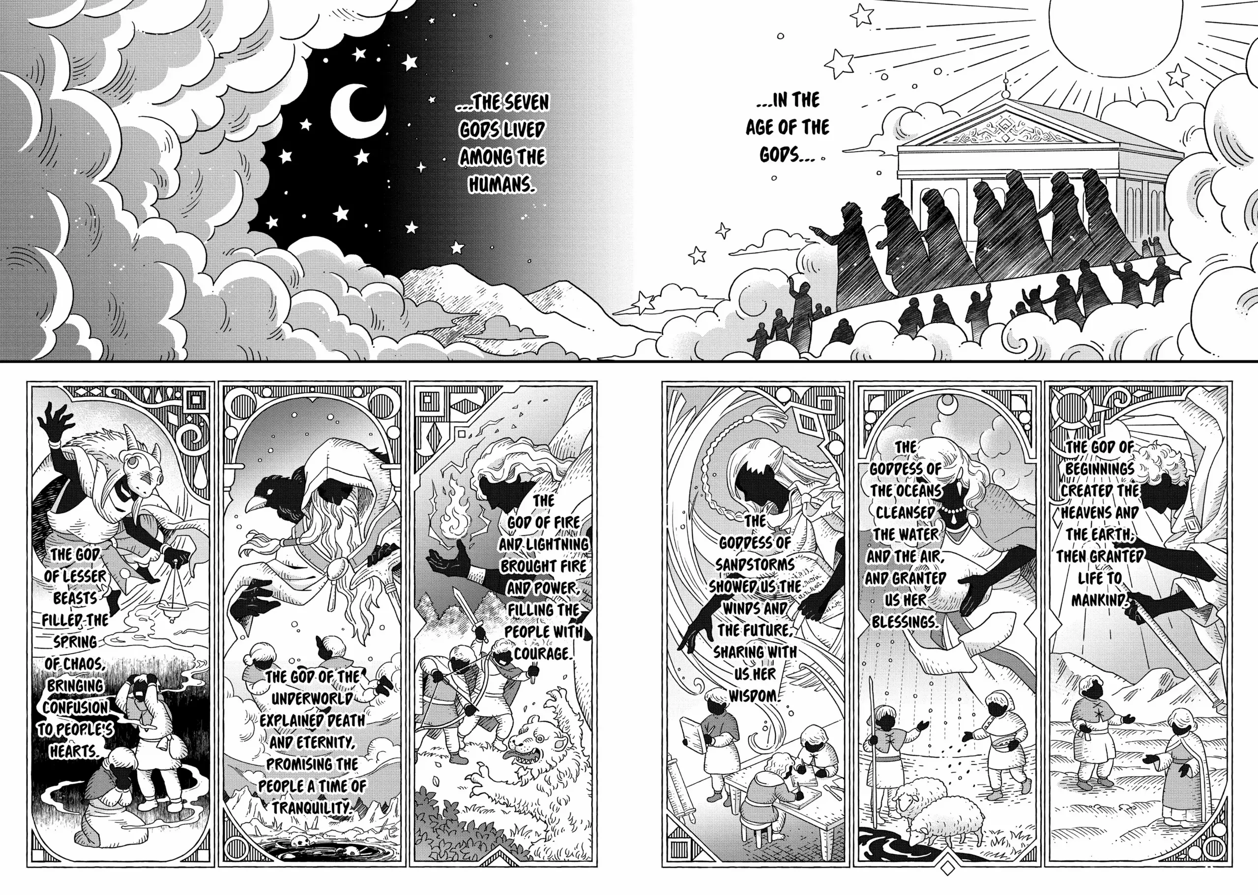 Read Nina the Starry Bride EN Manga Online